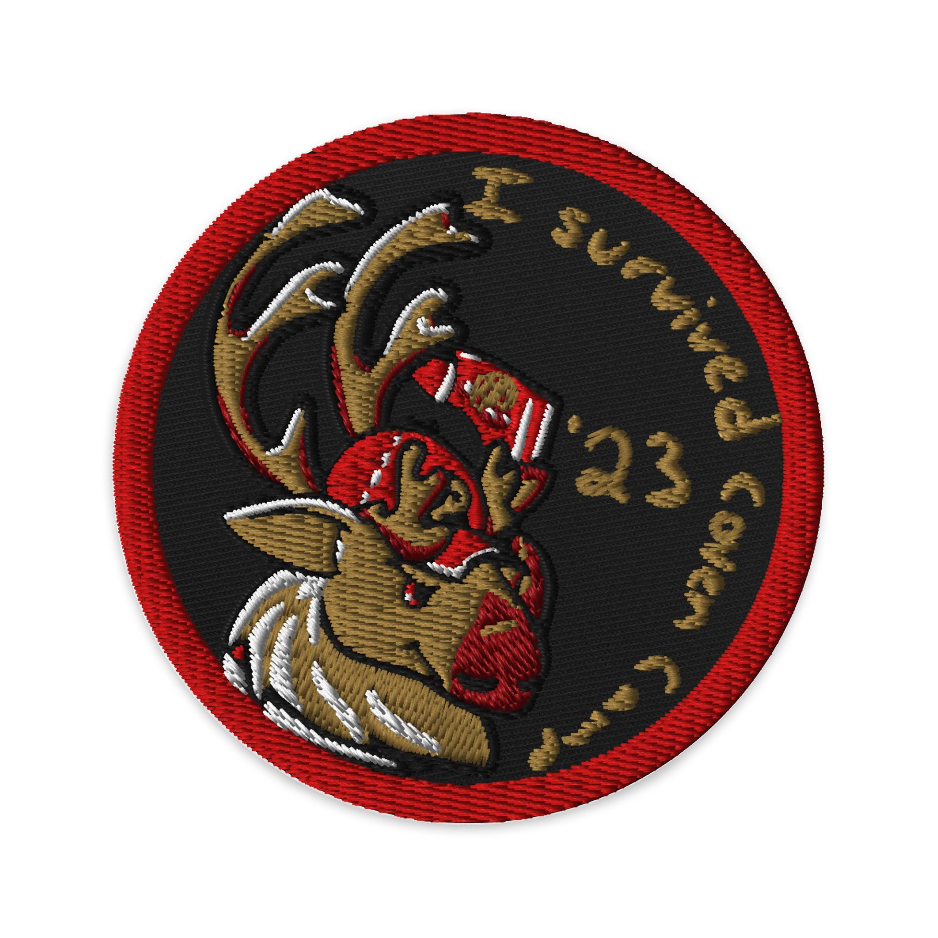 CC23 Cookie Chaos Bronze Patch product image (1)