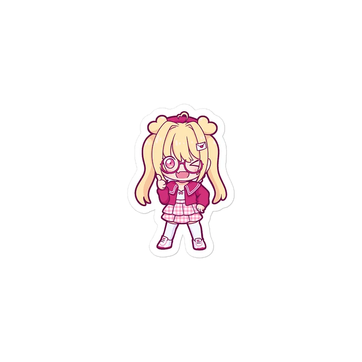 shyfruits vinyl die-cut sticker - thumbs up! product image (2)