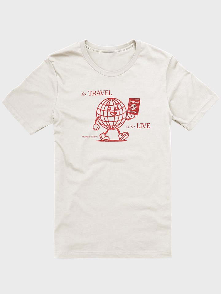 Happy World (Red) T-shirt product image (25)