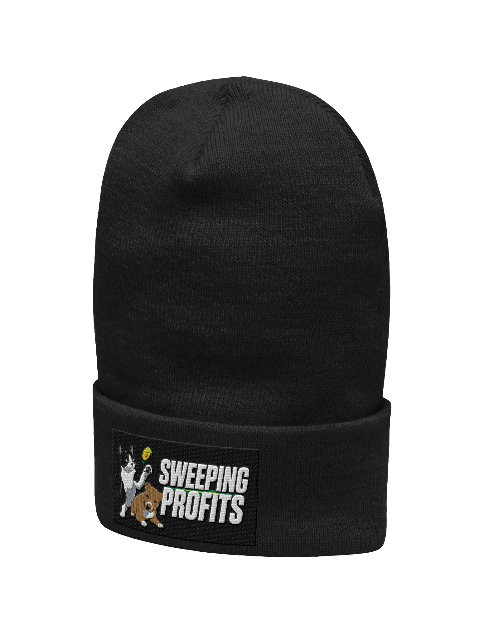 Sweeping Profit Beanie product image (2)
