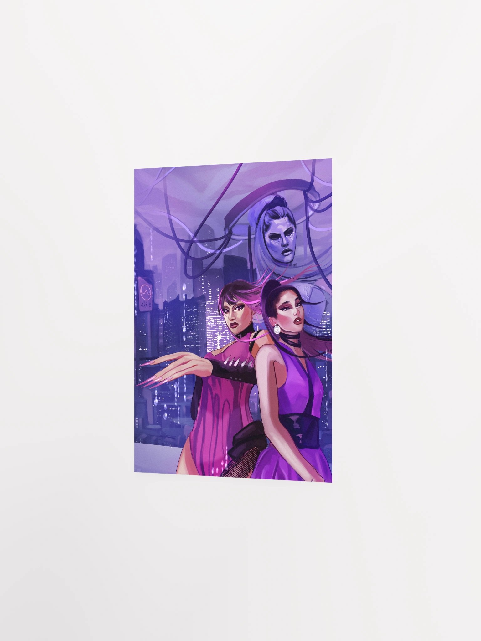 RAIN ON ME - Print product image (6)