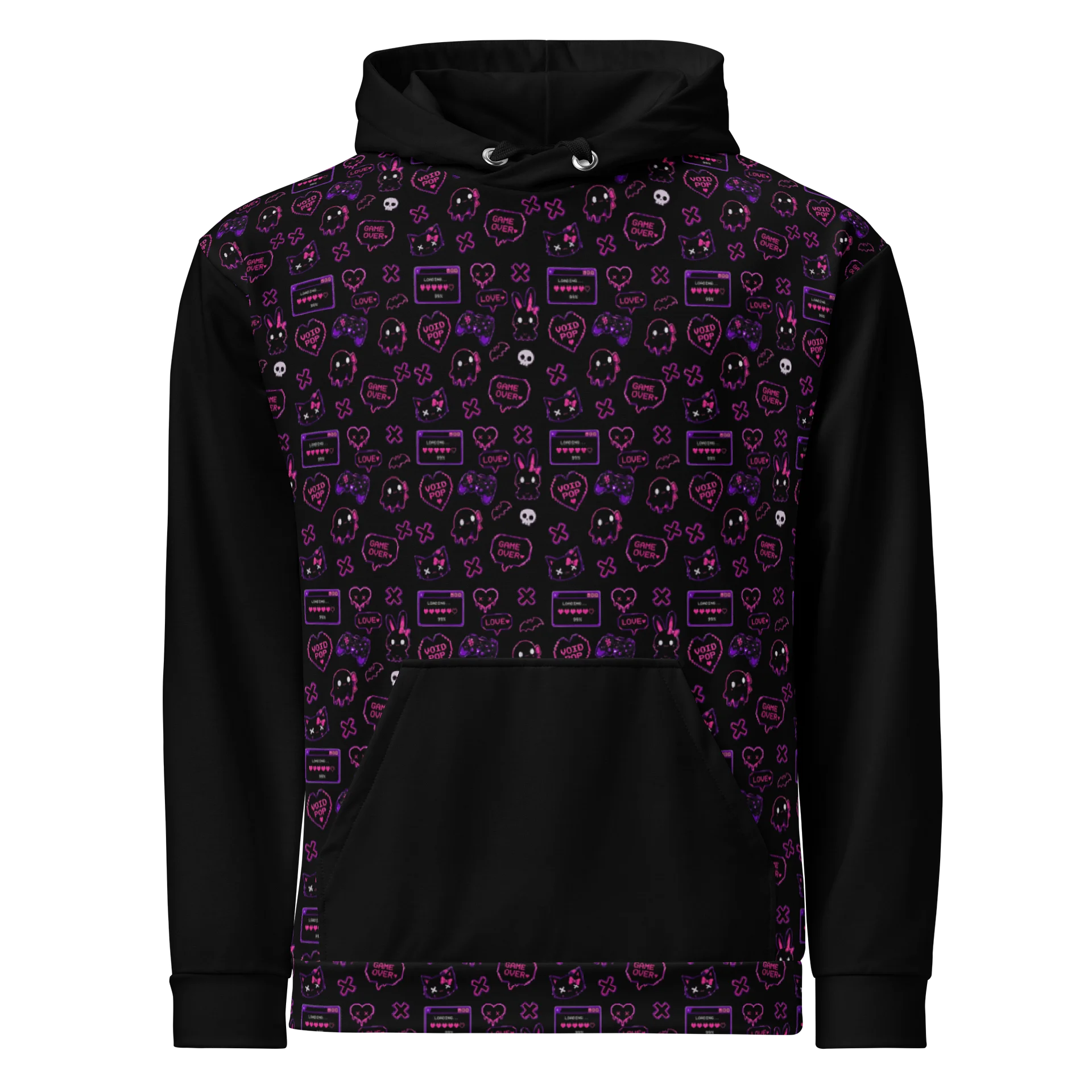 GAME OVER Hoodie product image (2)