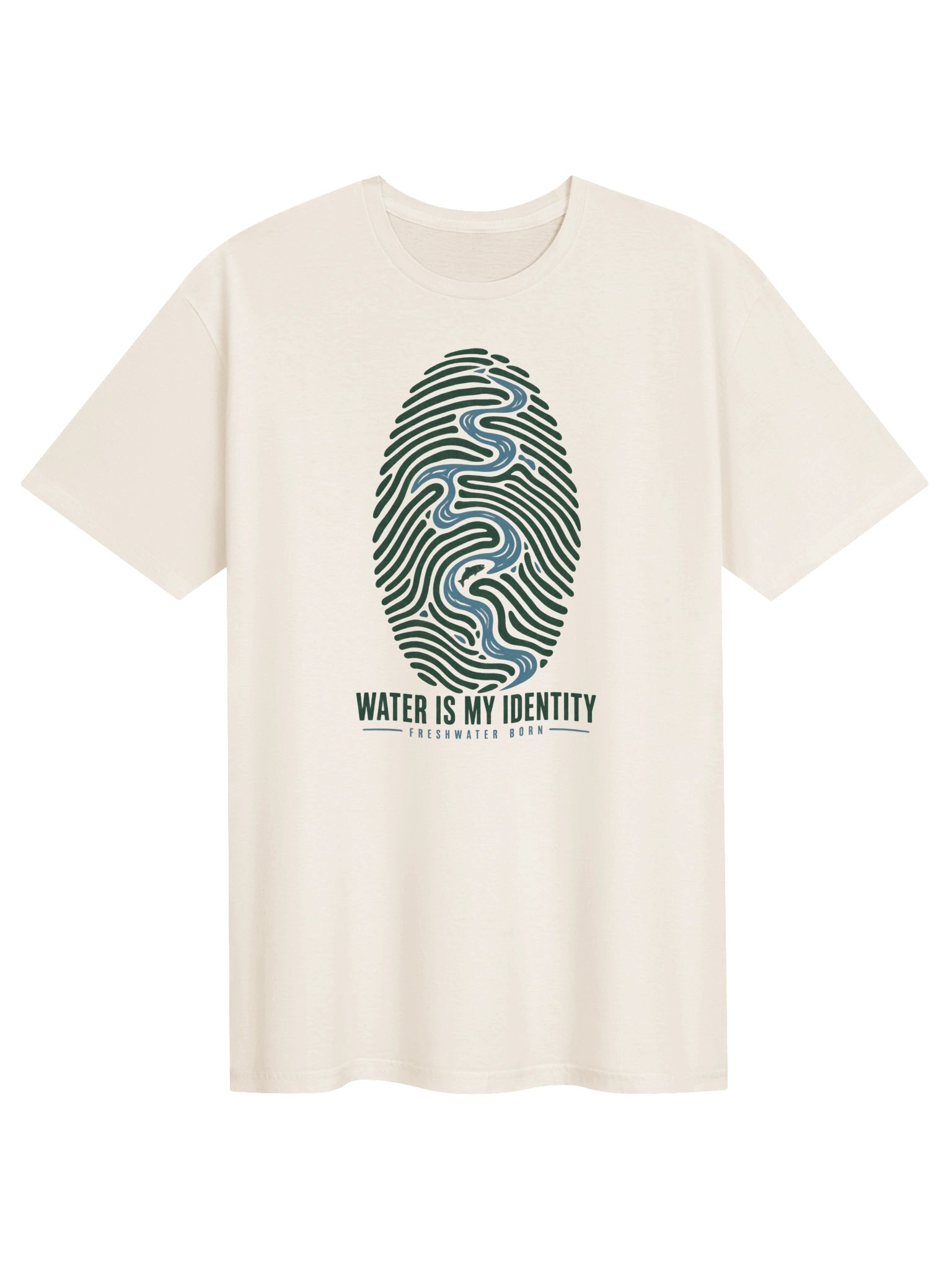 Water Is My Identity T-Shirt product image (1)