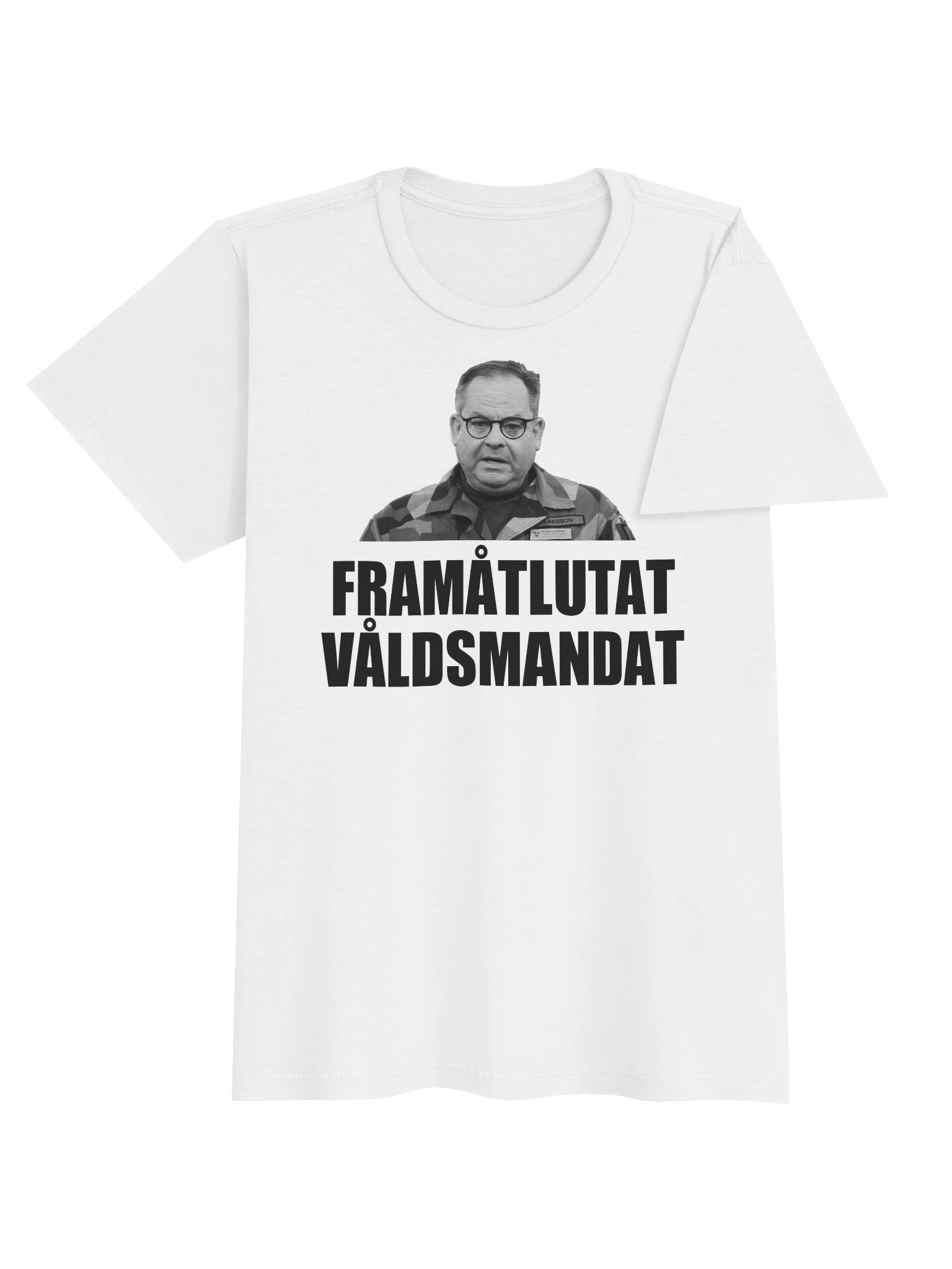 Framåtlutat våldsmandat (Dam T-shirt) product image (20)