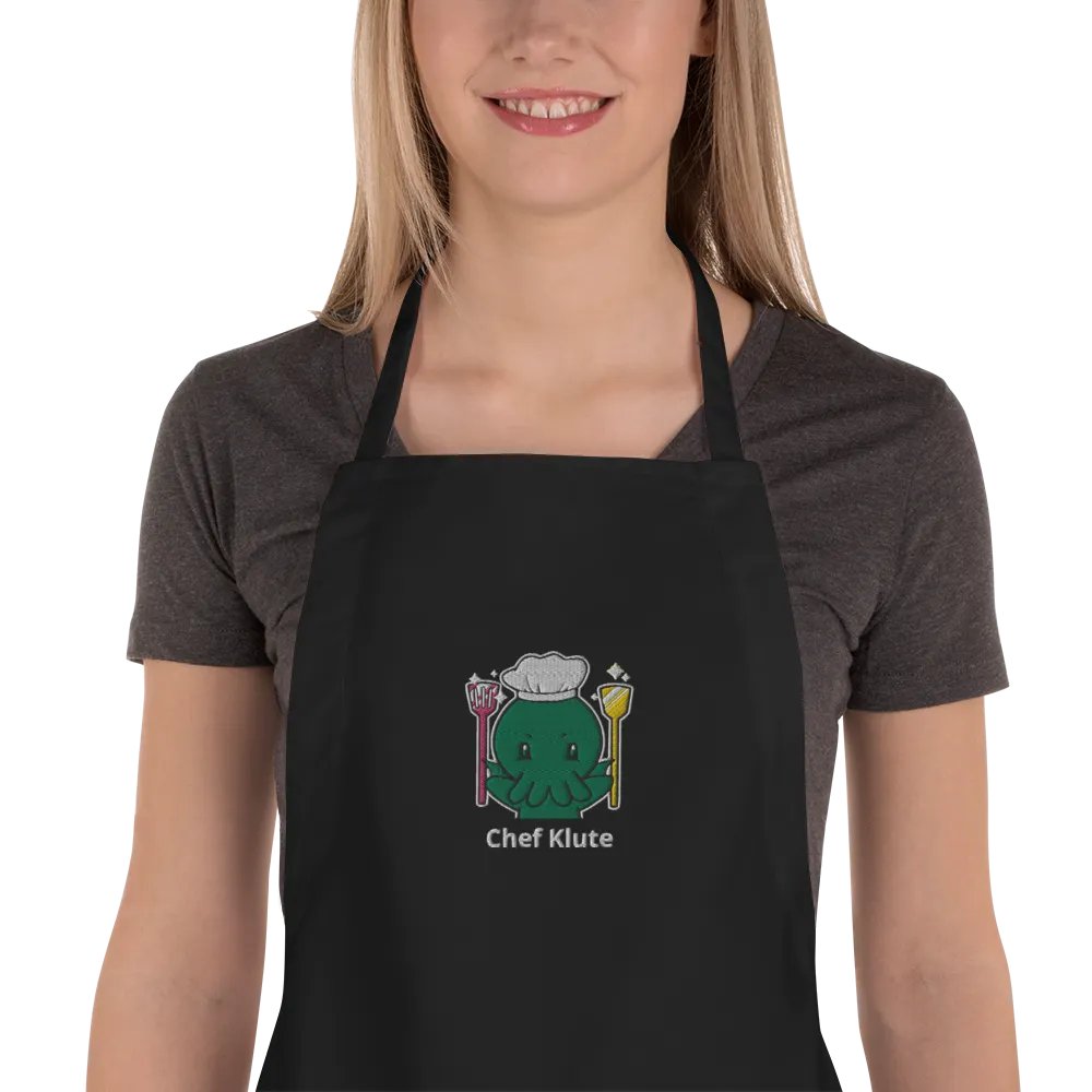 Klute Chef's Embroidered Apron product image (1)