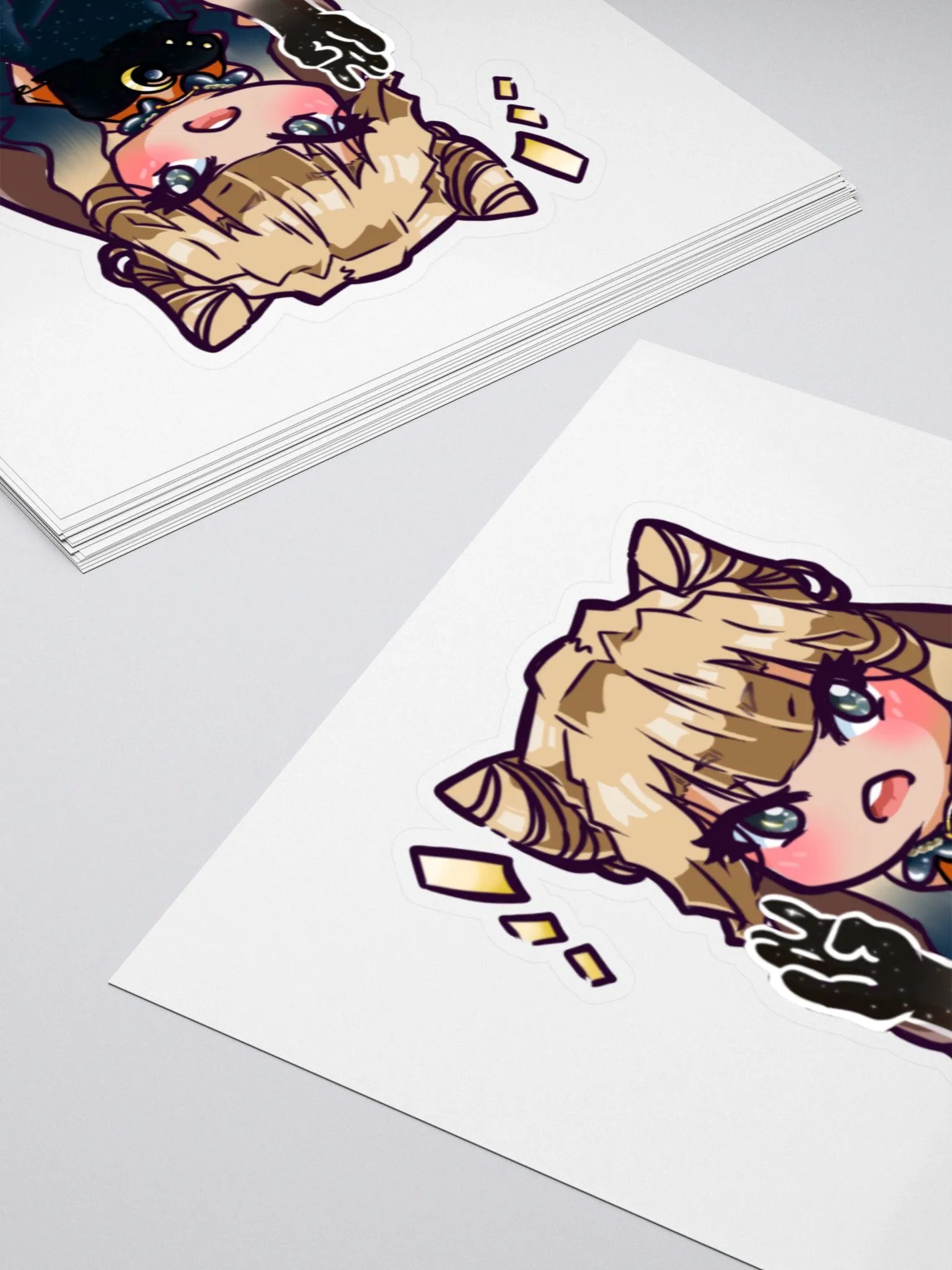 Chibi Luna - 3x3 Sticker product image (4)