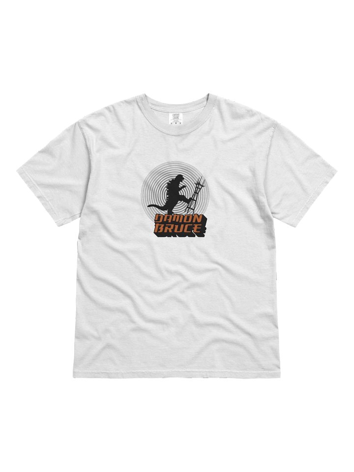 Damon Bruce Logo Tee - White [updated] product image (1)