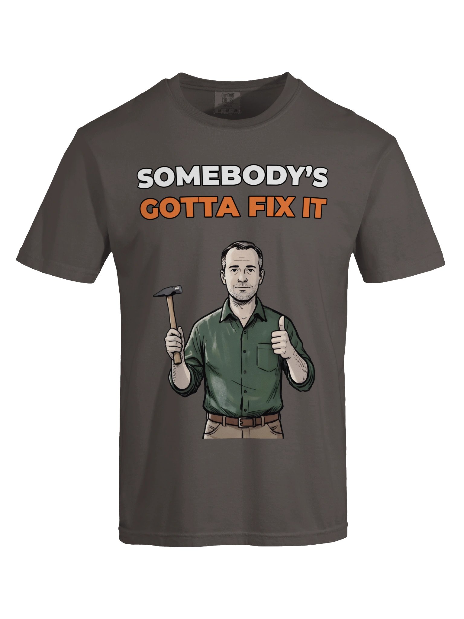 Somebody’s Gotta Fix It Tee product image (9)