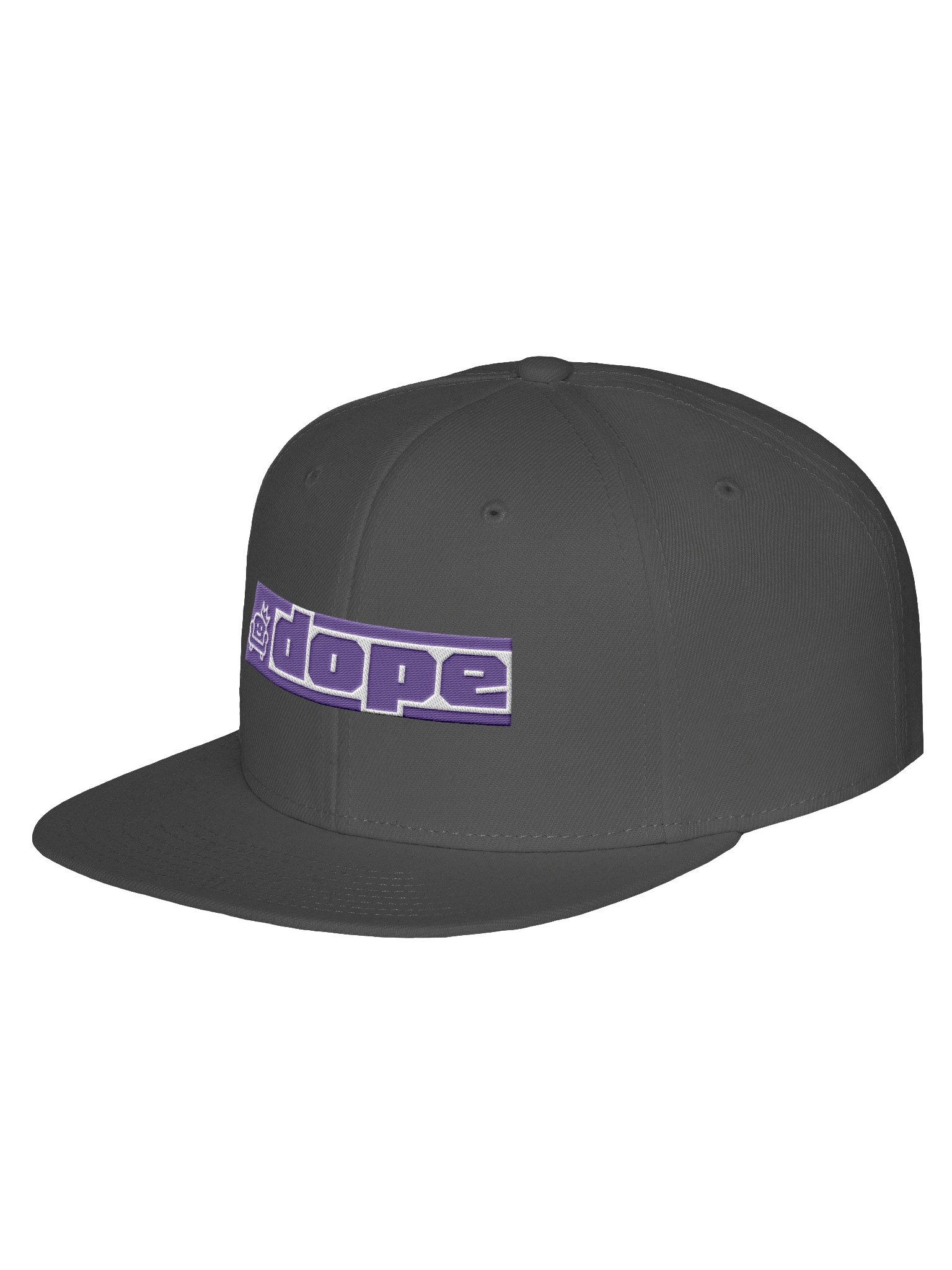 Flat brimmed, dope, purple. product image (3)