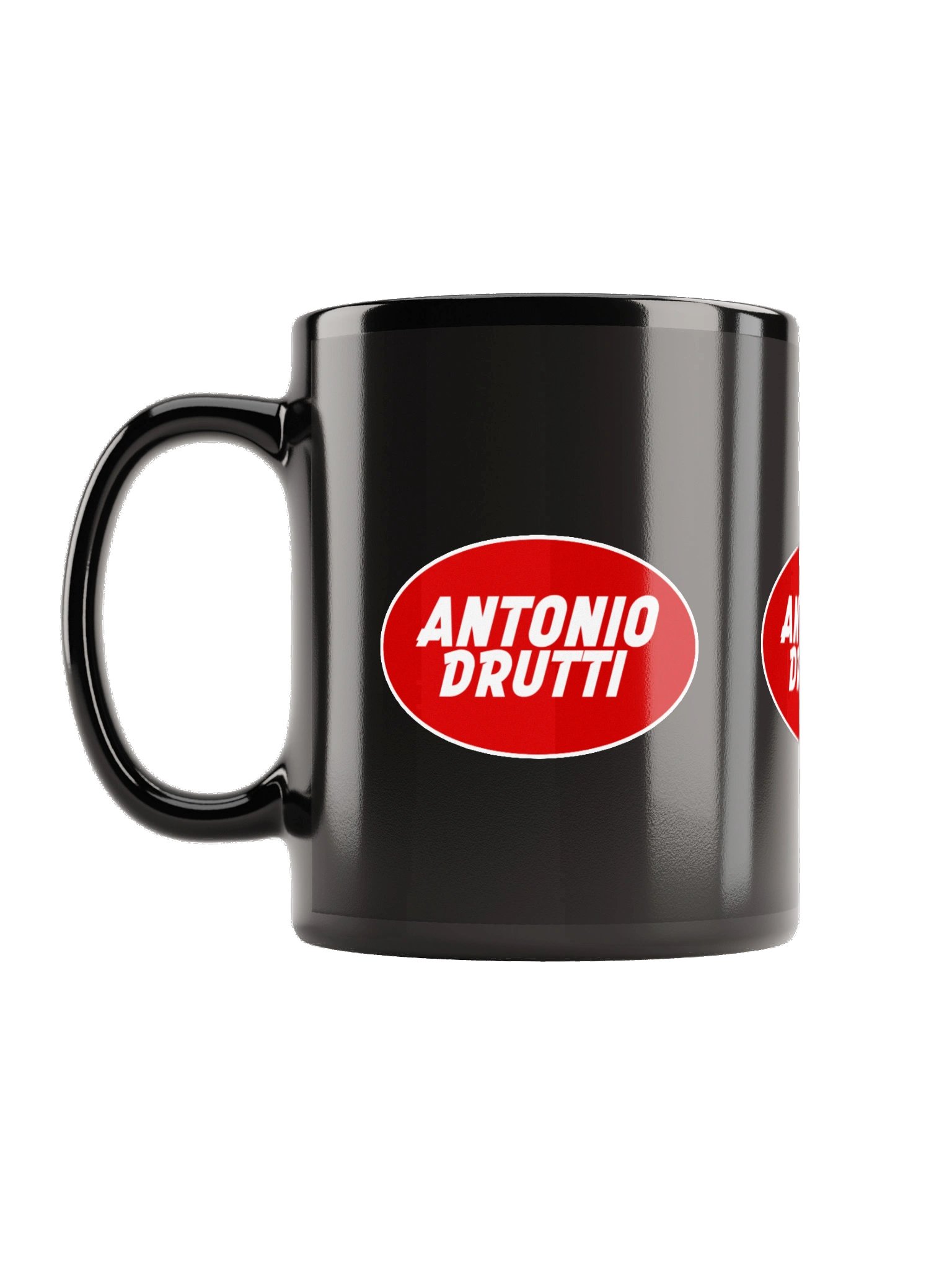 Antonio Drutti LOGO MOK ZWART. product image (1)