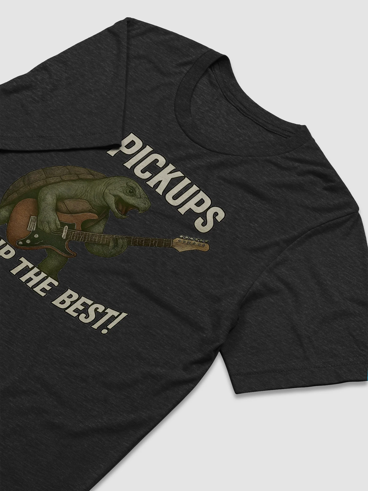 G.D. Pickups "Tone Turtle" Short Sleeve Tri-Blend Tee product image (72)