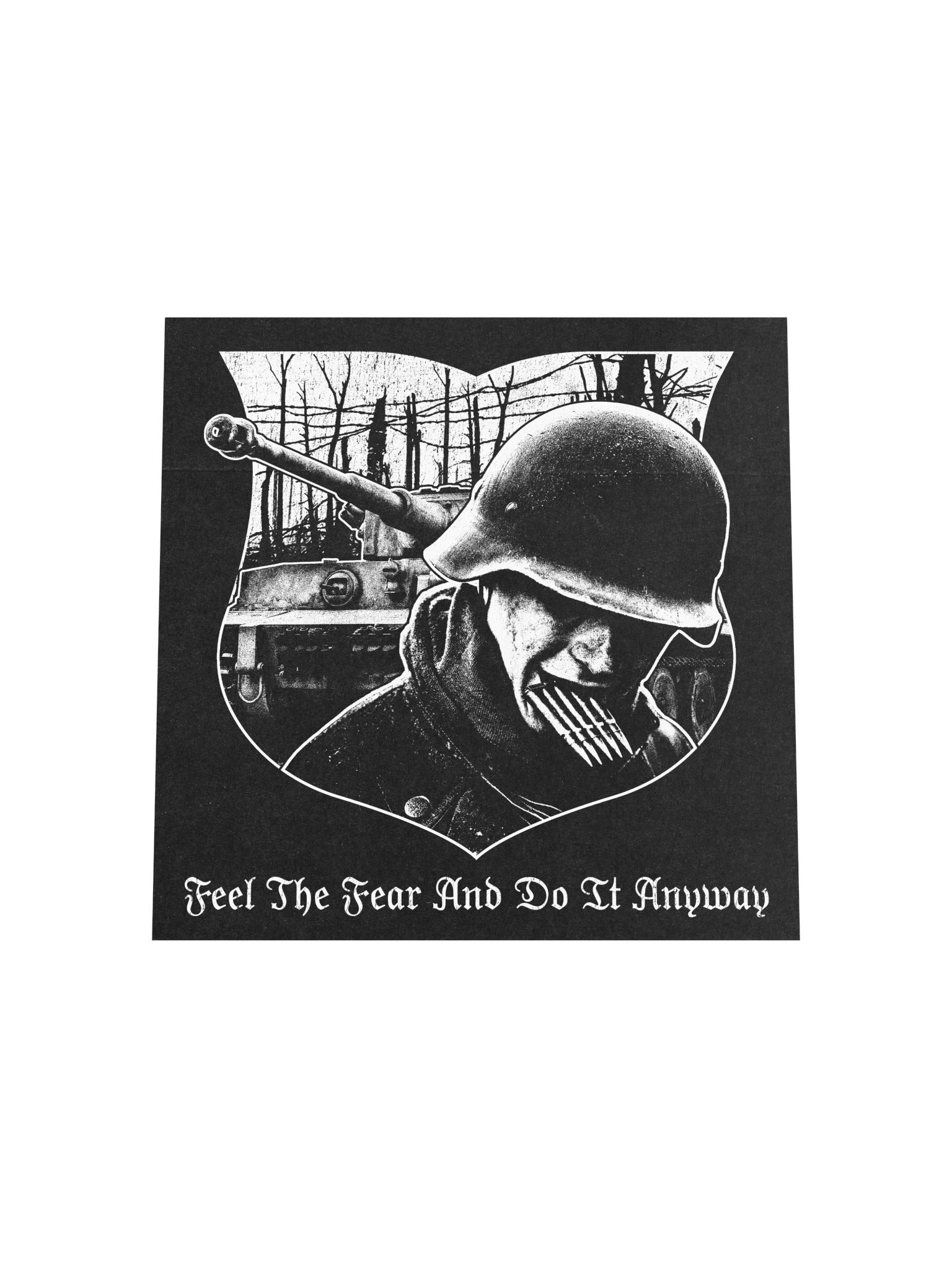 FEEL THE FEAR POSTER product image (16)
