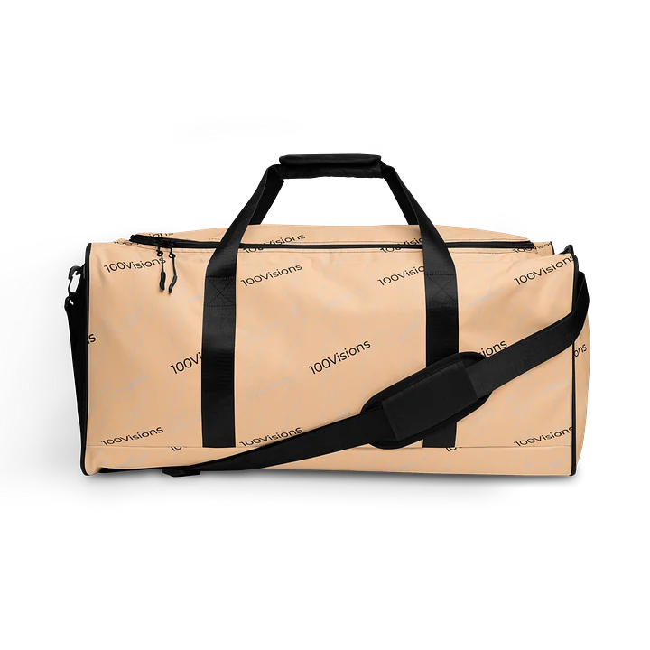 Limited Edition Sandy Beach Peach Duffle Bag product image (1)