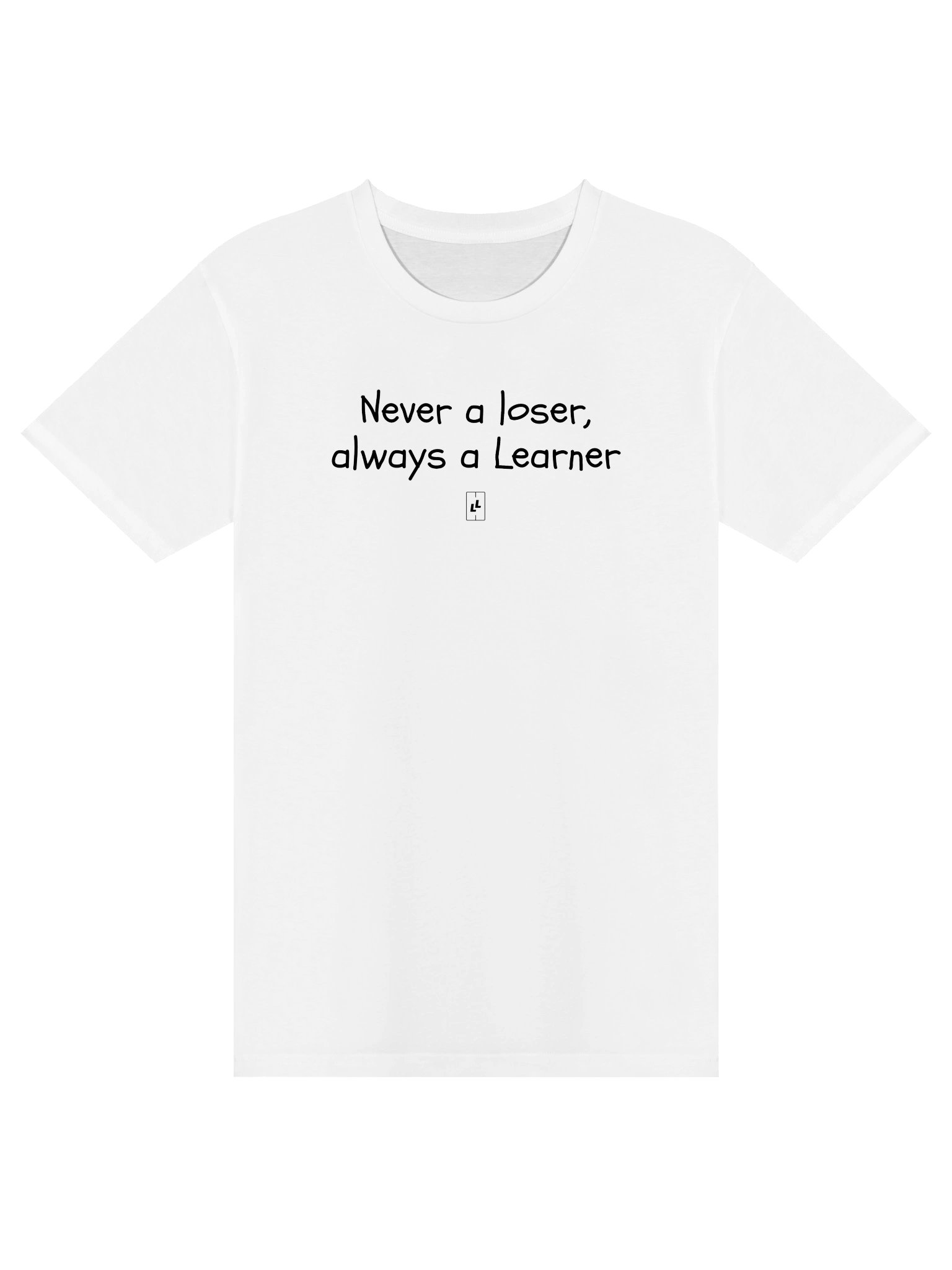 Learner Tien 'Always A Learner' tee product image (1)