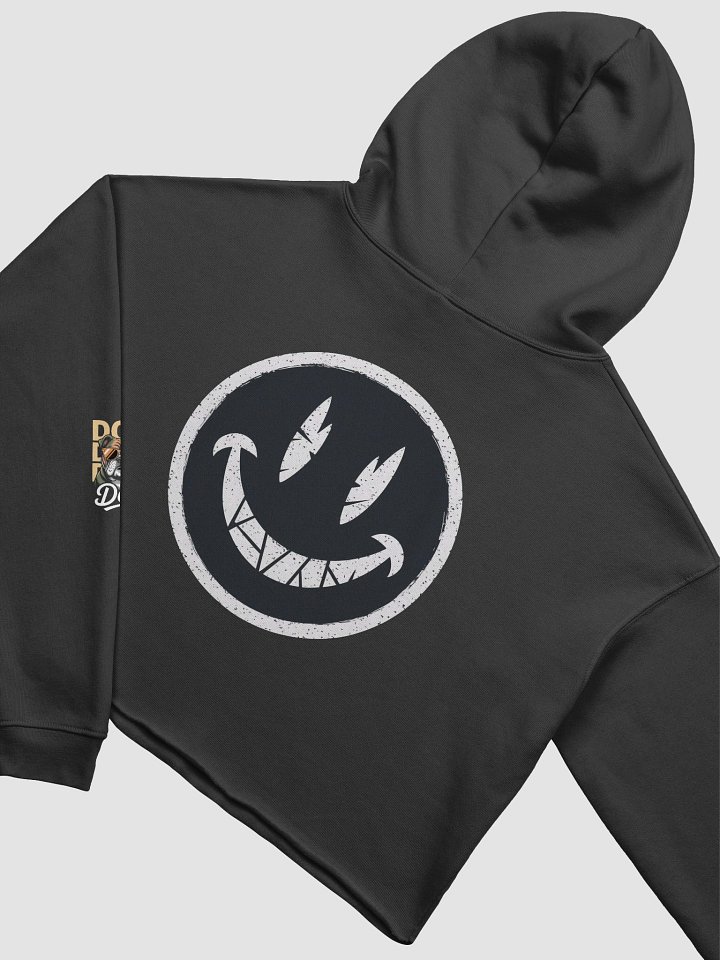 Bulldog Vibes Crop Hoodie product image (2)