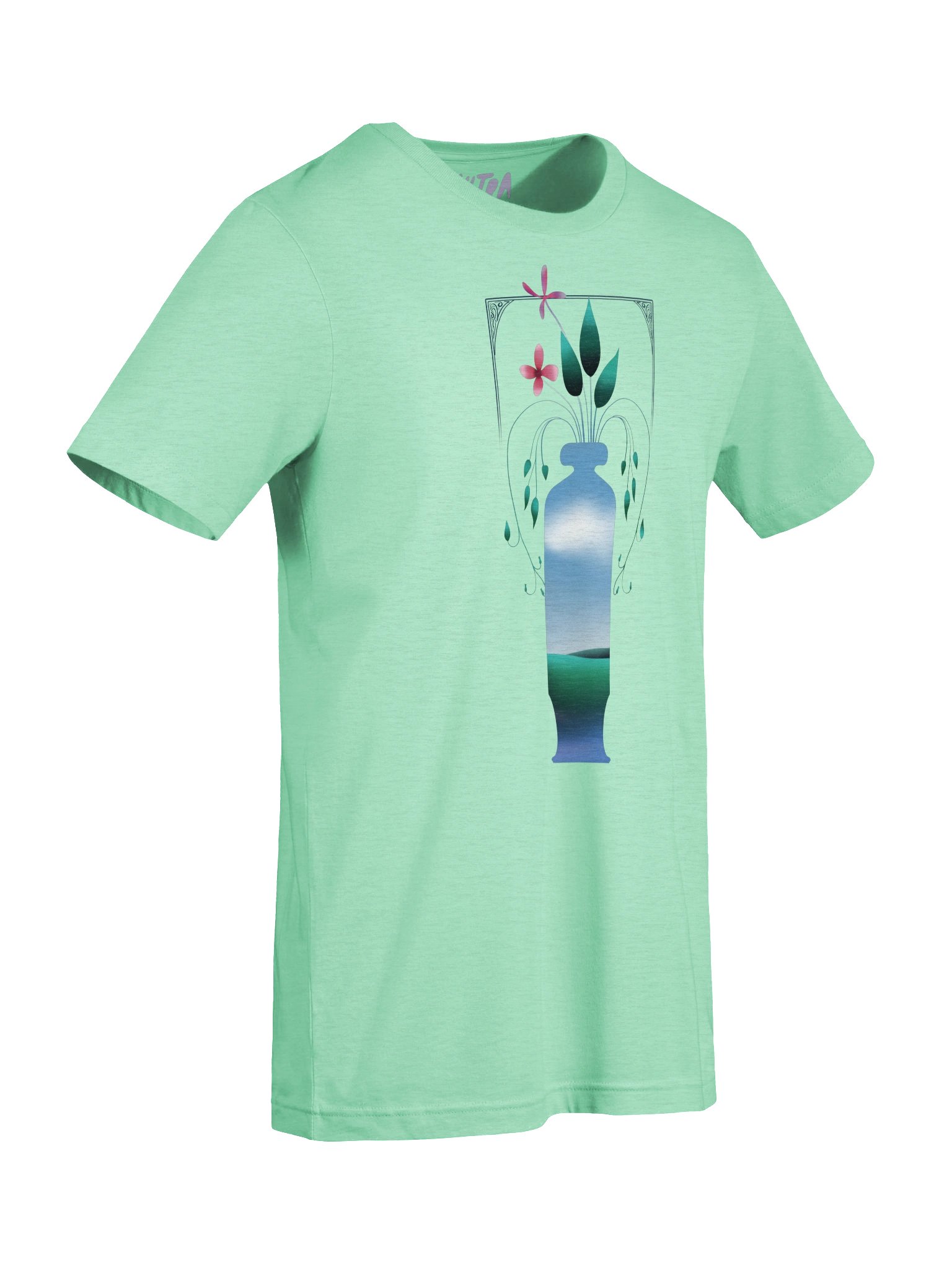 Artistic Vase Graphic Tee product image (41)