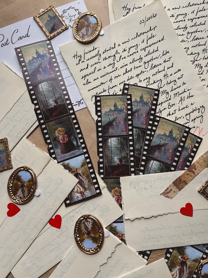 Catch up Snail Mail- March product image (1)