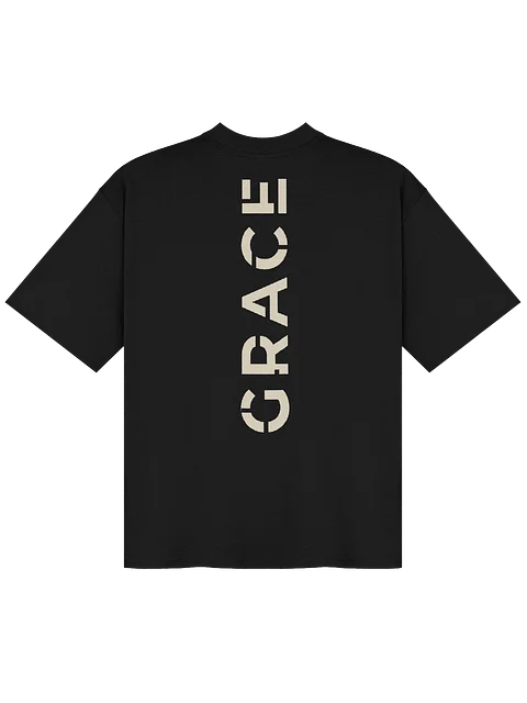 GRACE ORGANIC OVERSIZED UNISEX TEE