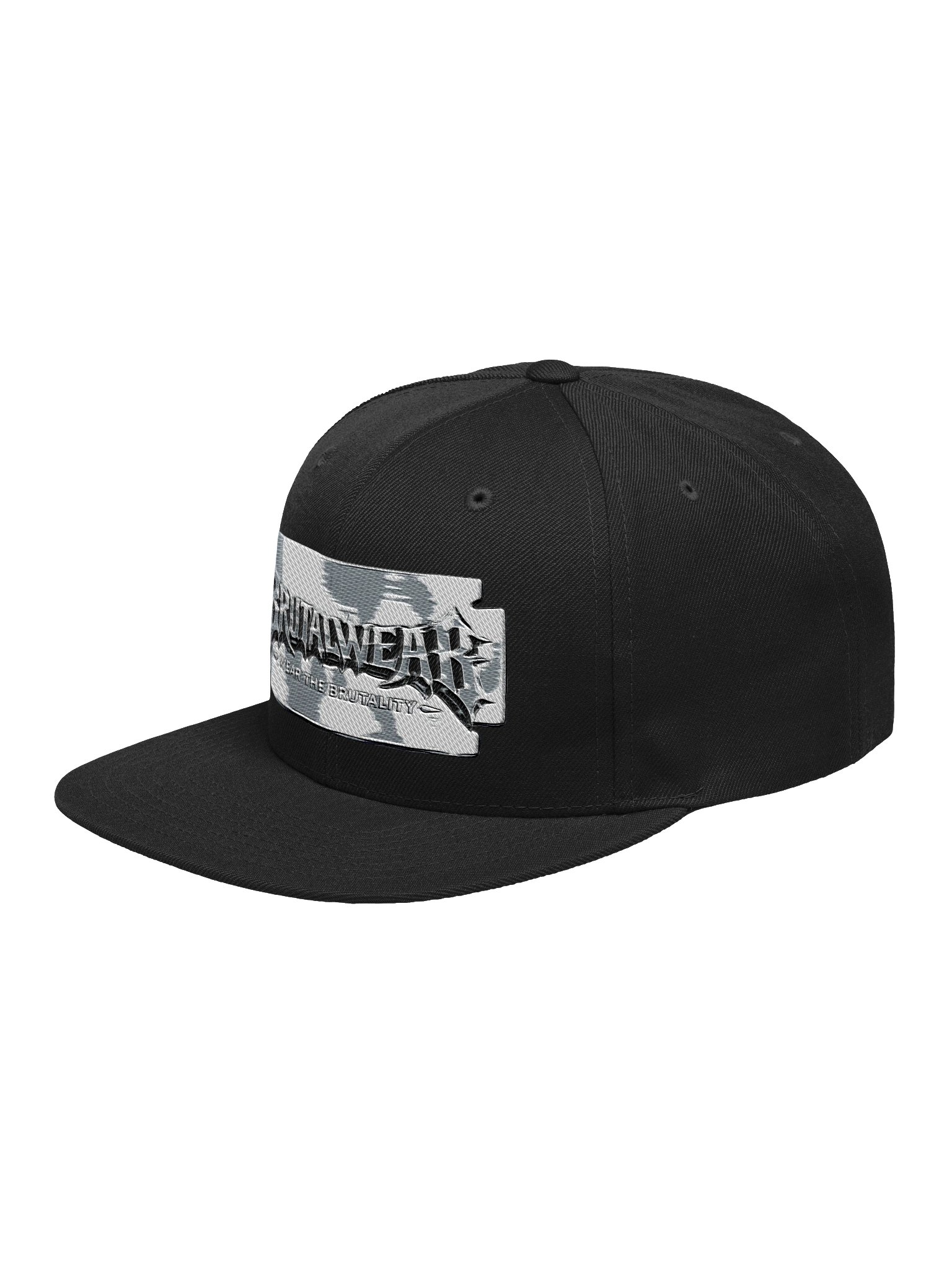 BWEAR RBWMF FLAT BILL SNAP BACK HAT product image (26)