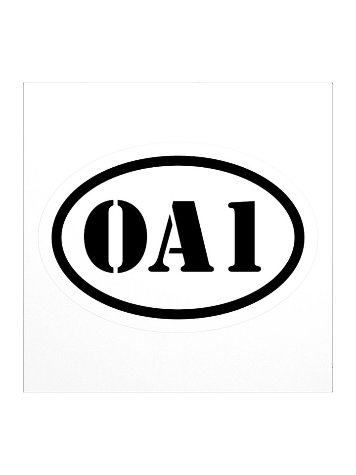 OA1 Bagram Sticker product image (3)