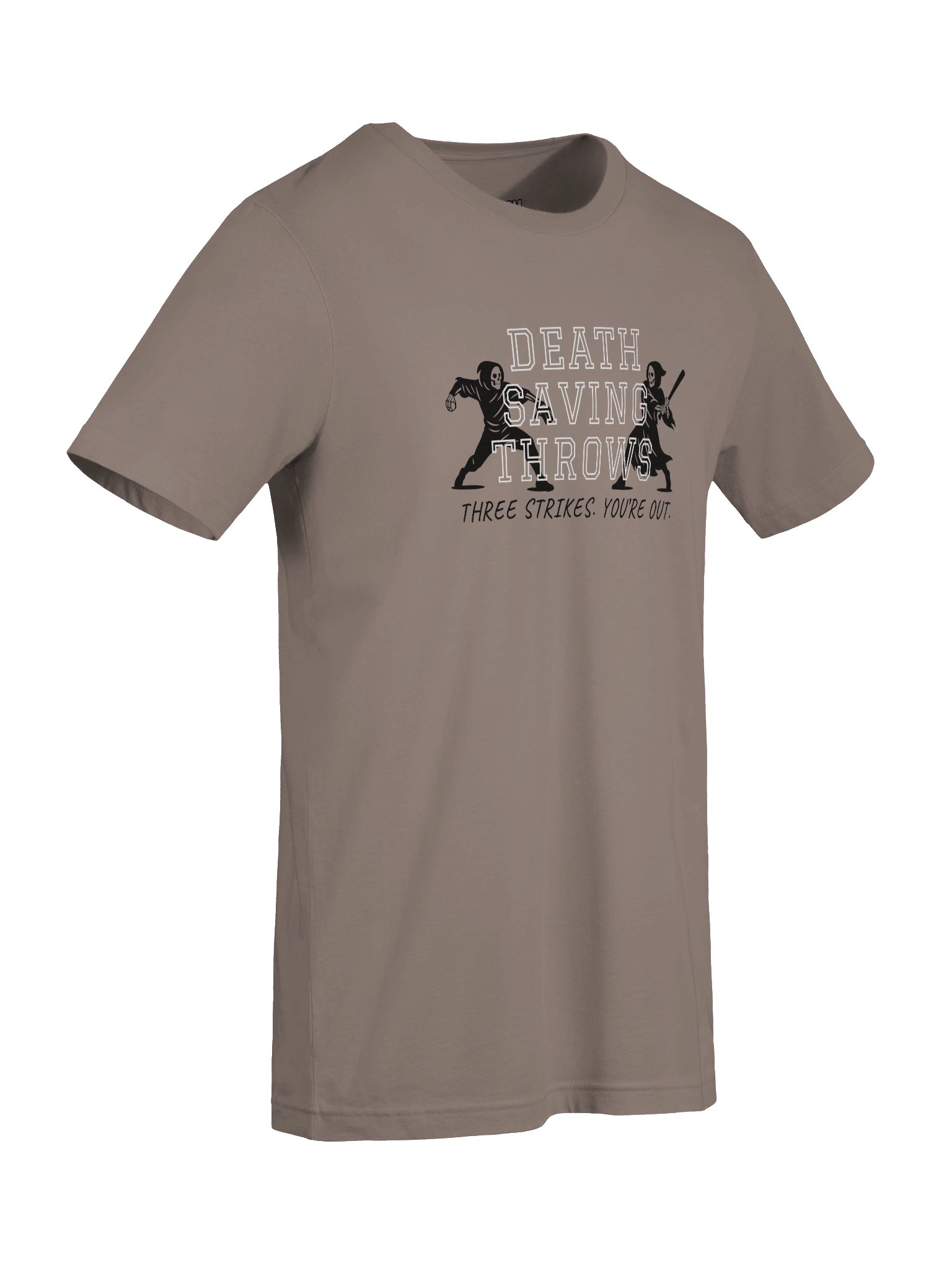 Death Saving Throws Tee product image (57)