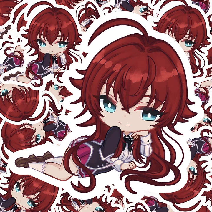 High School Girl Sticker product image (2)