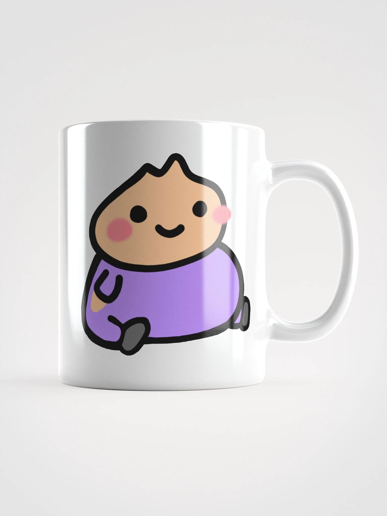 Dumpling Sitt | 4 | BIG | Glossy Mug product image (1)