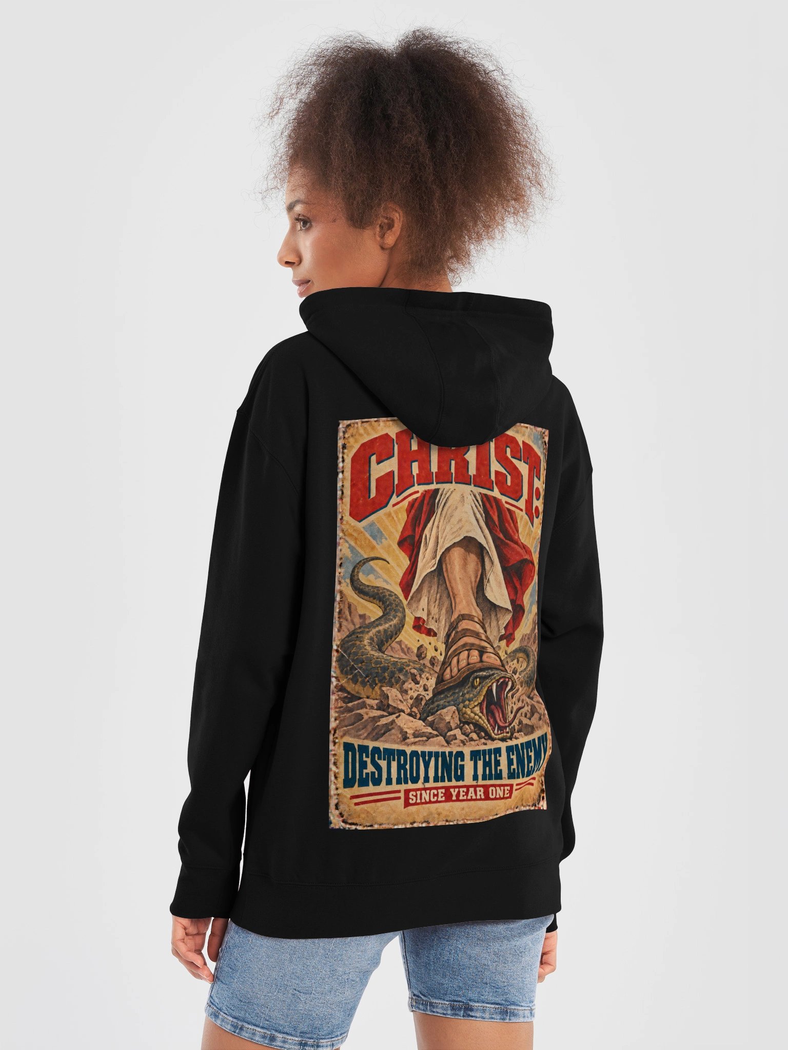 Serpent Smash (Year One) Hoodie product image (6)