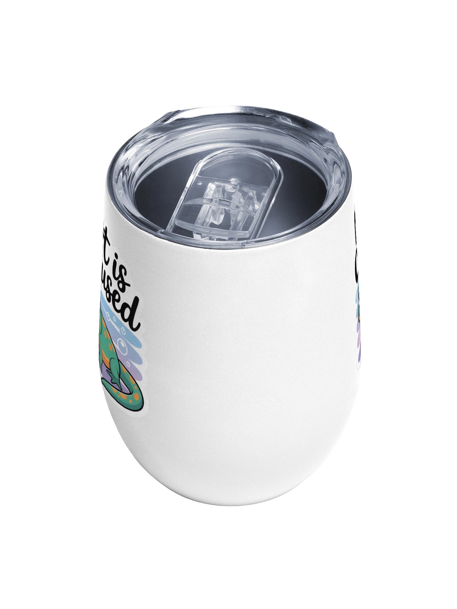 Whimsical Newt Is Confused Tumbler product image (5)