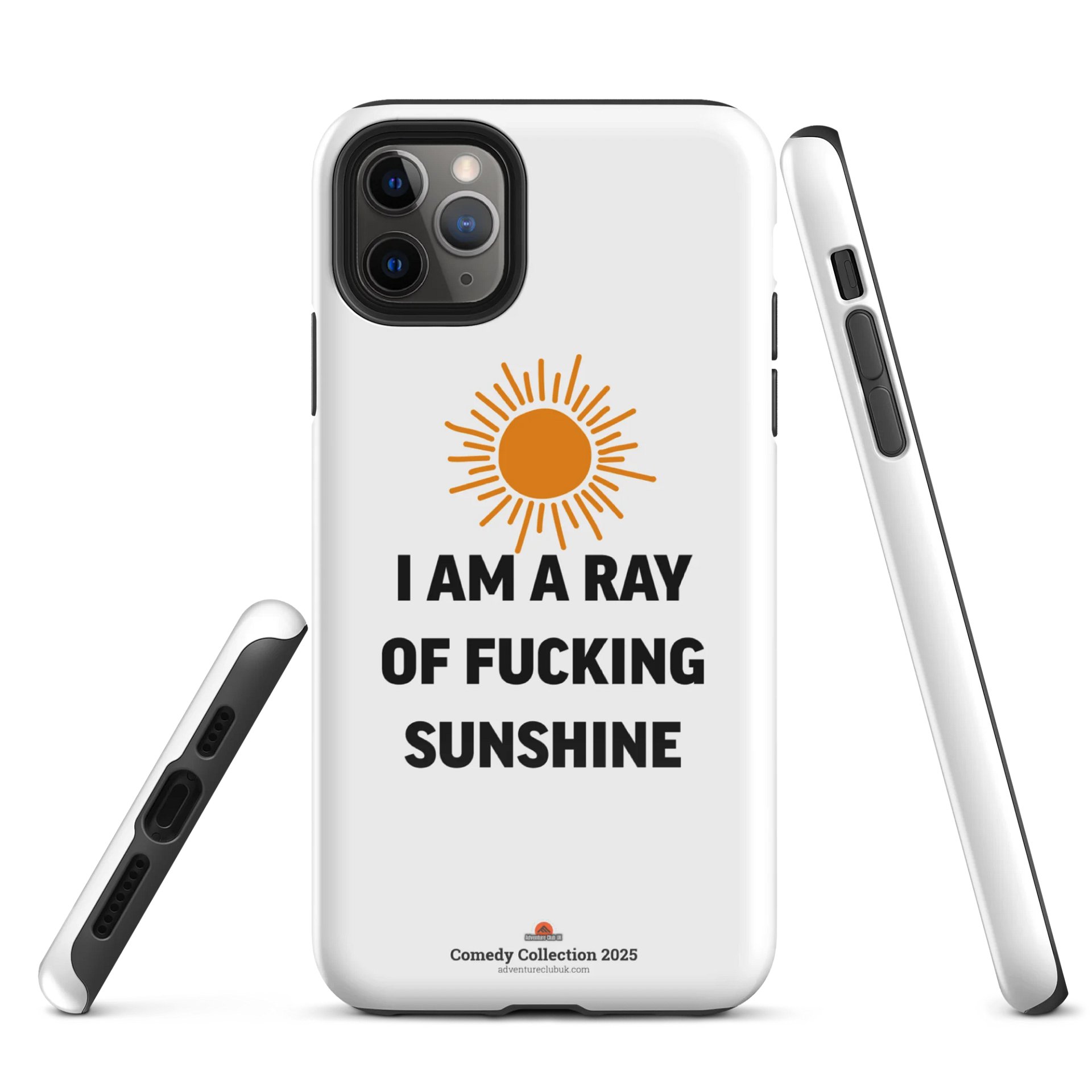 I am a Ray of Fucking Sunshine - iPhone tough case product image (5)
