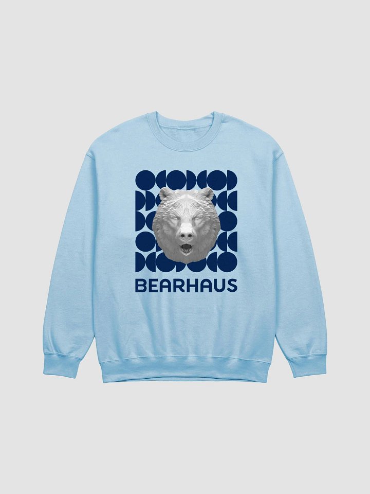 Bearhaus Blue Crewneck Sweatshirt product image (9)