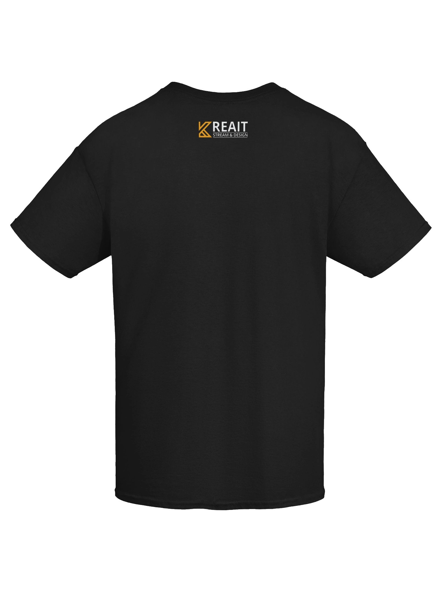 KreaiTive Glitches white print t-shirt product image (2)