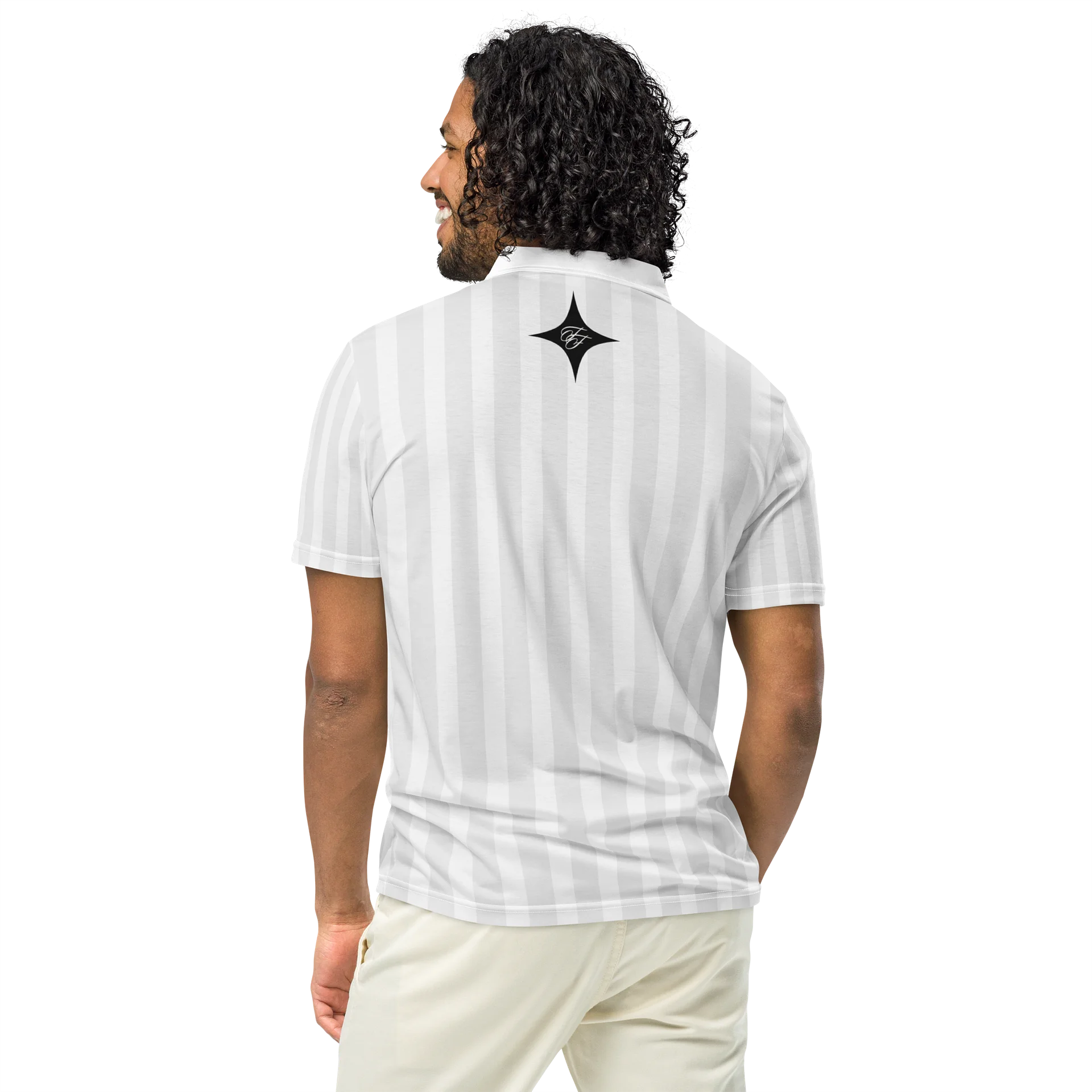F&F Script Slim Fit Polo Shirt product image (5)