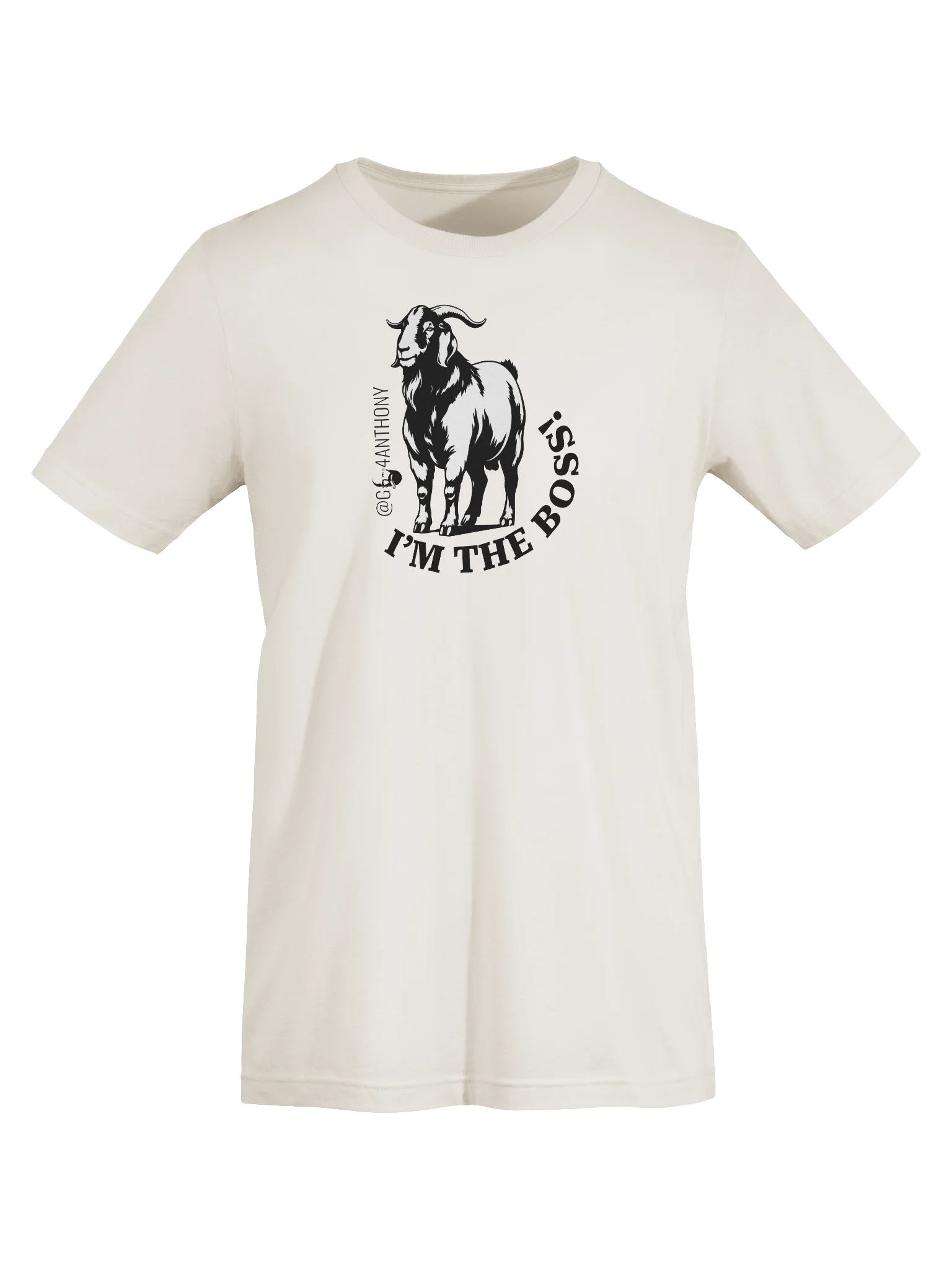 I'M THE BOSS TEE product image (5)