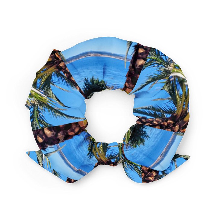 Tropical Breeze All-Over Print Scrunchie product image (2)