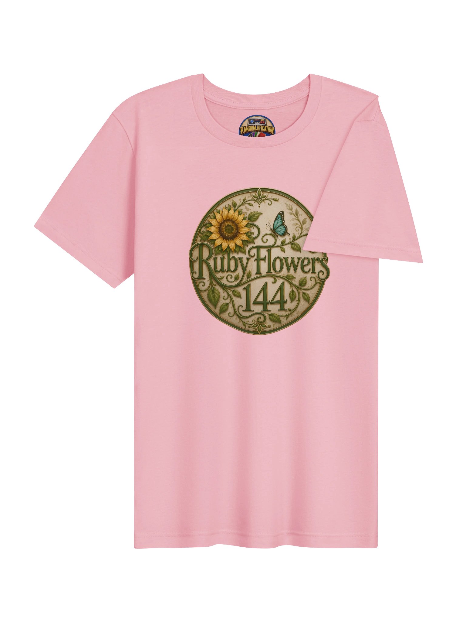 RubyFlowers 144 T-Shirt Bella+Canvas product image (4)