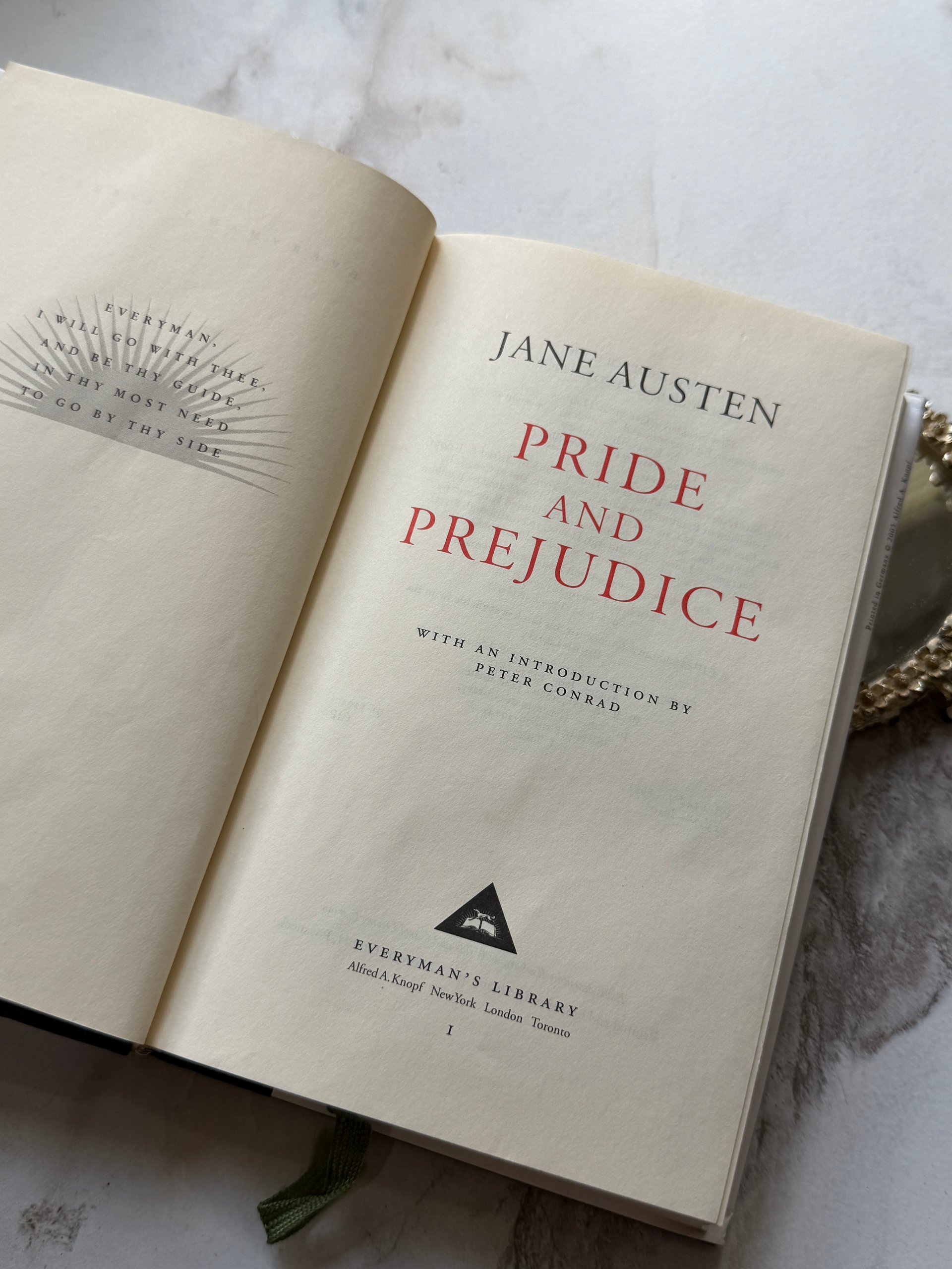 1991 Pride and Prejudice by Jane Austen Everyman’s Library Hardcover with Dust Jacket product image (3)