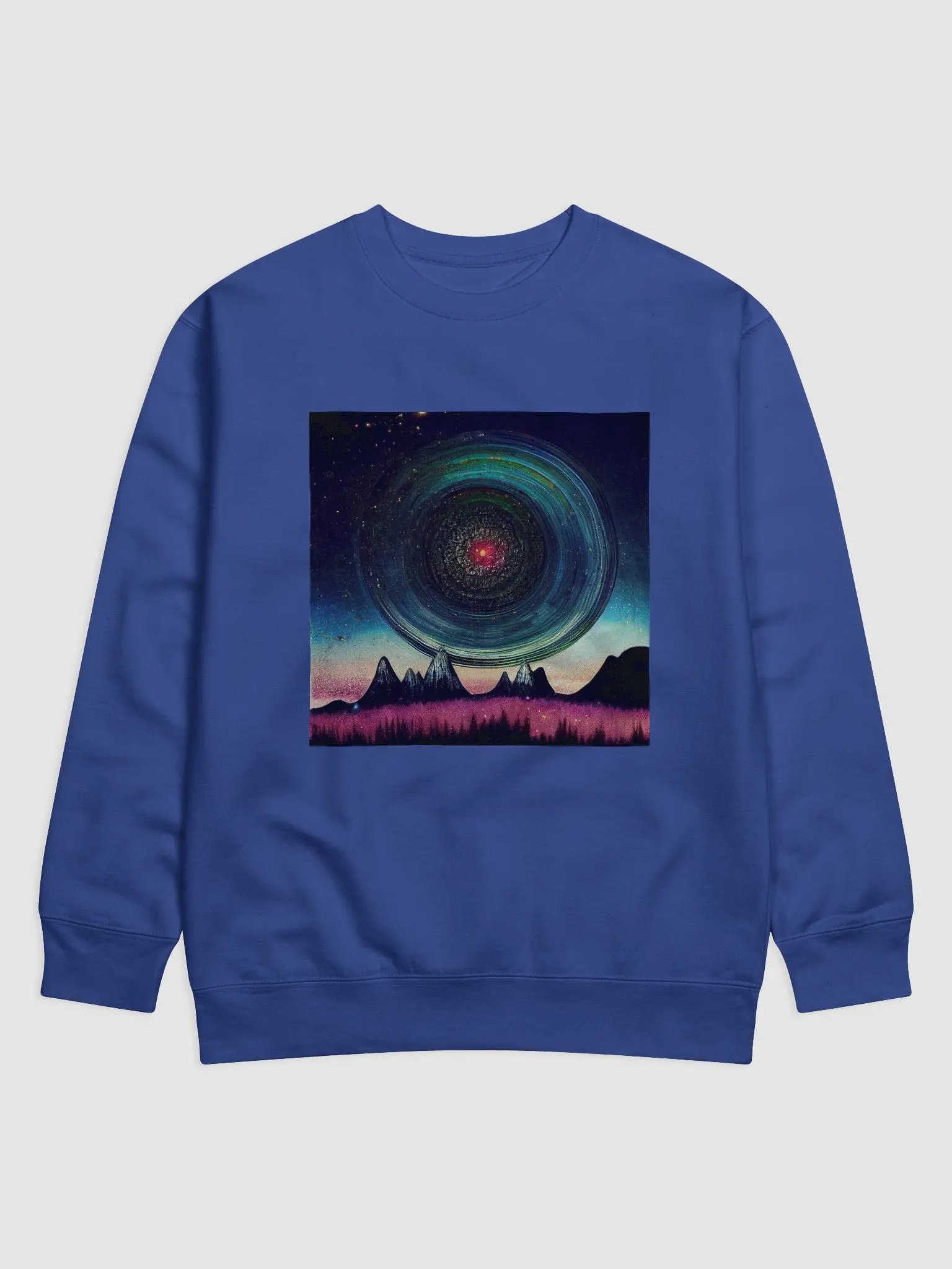 Cosmic Vortex Premium Sweatshirt product image (1)