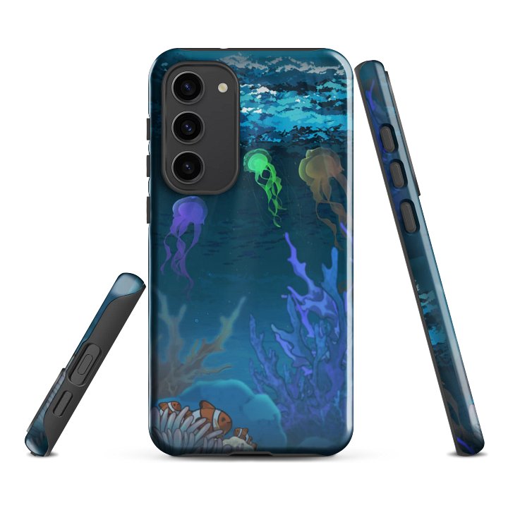 "Living Ecosystem" Samsung Phone Case product image (2)