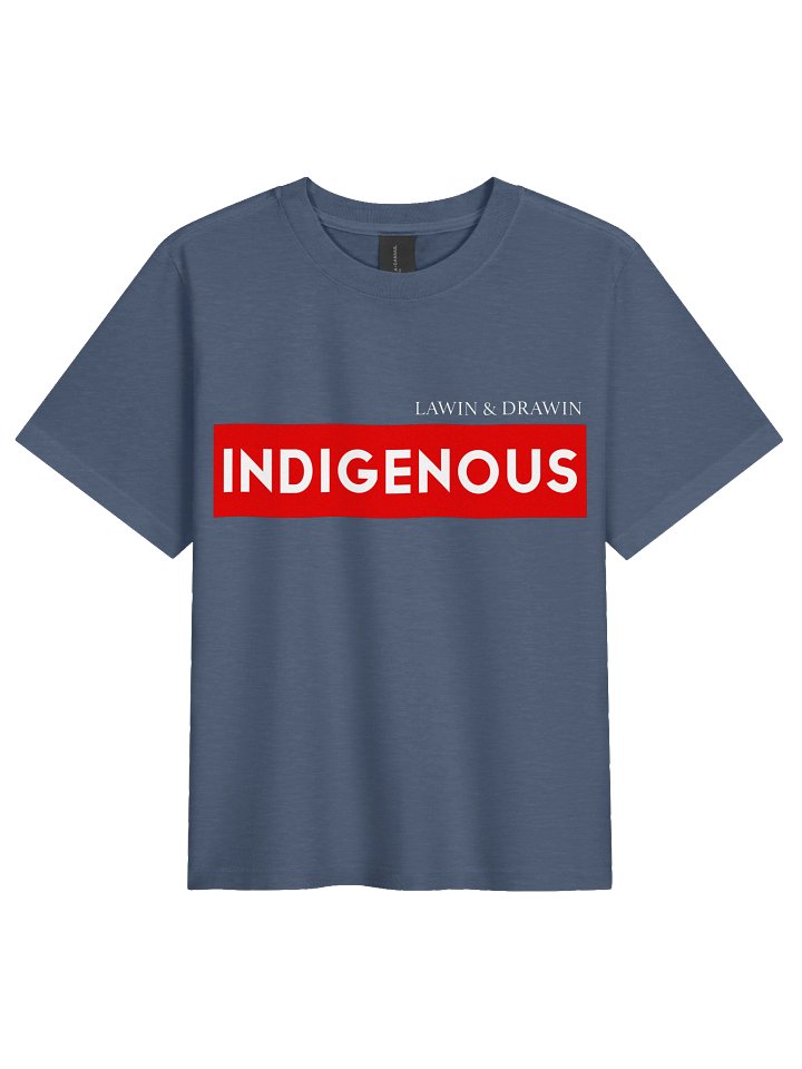 INDIGENOUS — Lawin & Drawin Statement Tee product image (3)