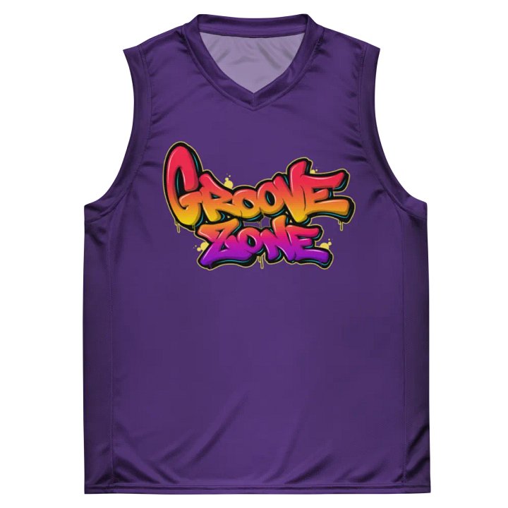 Groove Zone Unisex Basketball jersey product image (2)