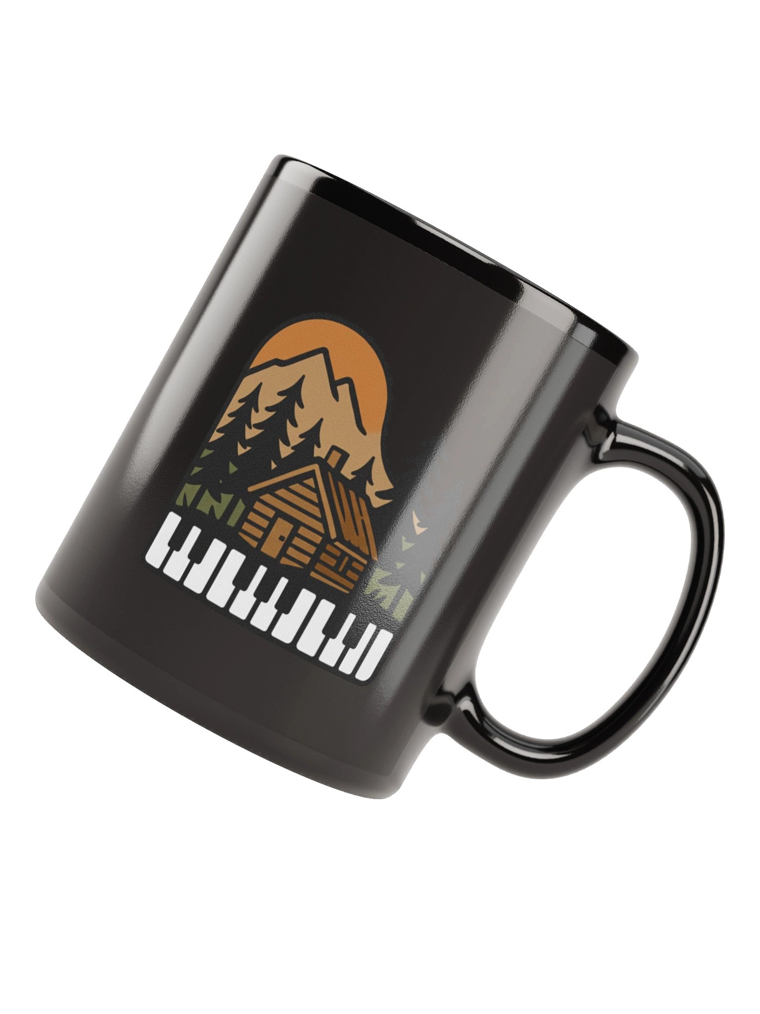 keudae's coffee mug (black) product image (4)