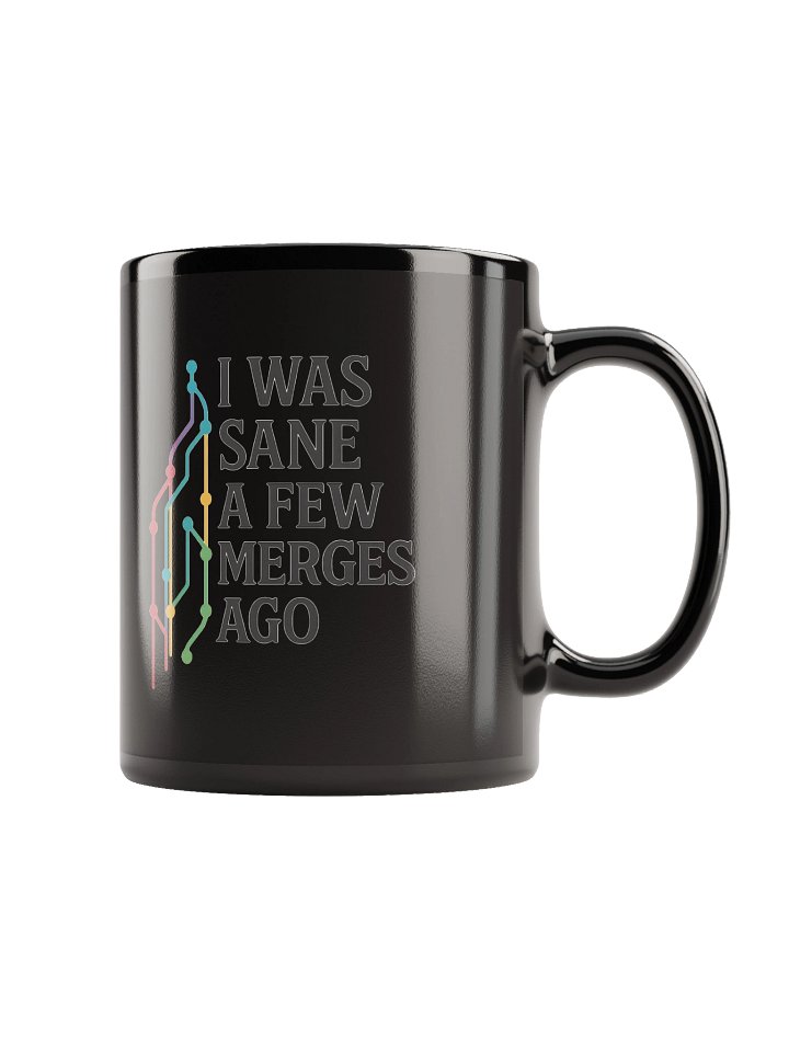 Tasse "Sane Merges" - Pour Devs qui Comprennent product image (1)