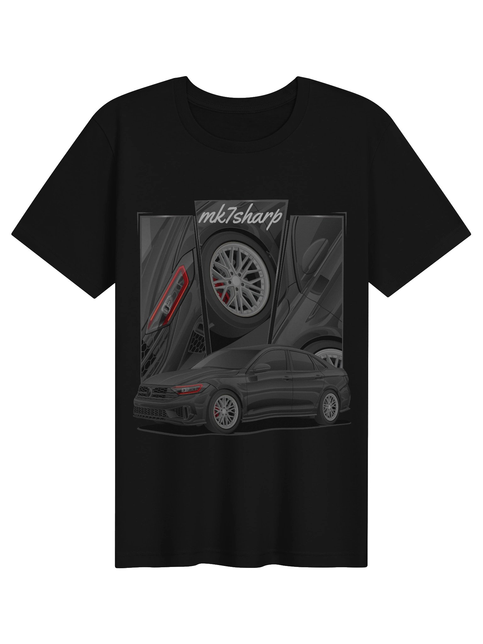 T-shirt - mk7sharp product image (1)