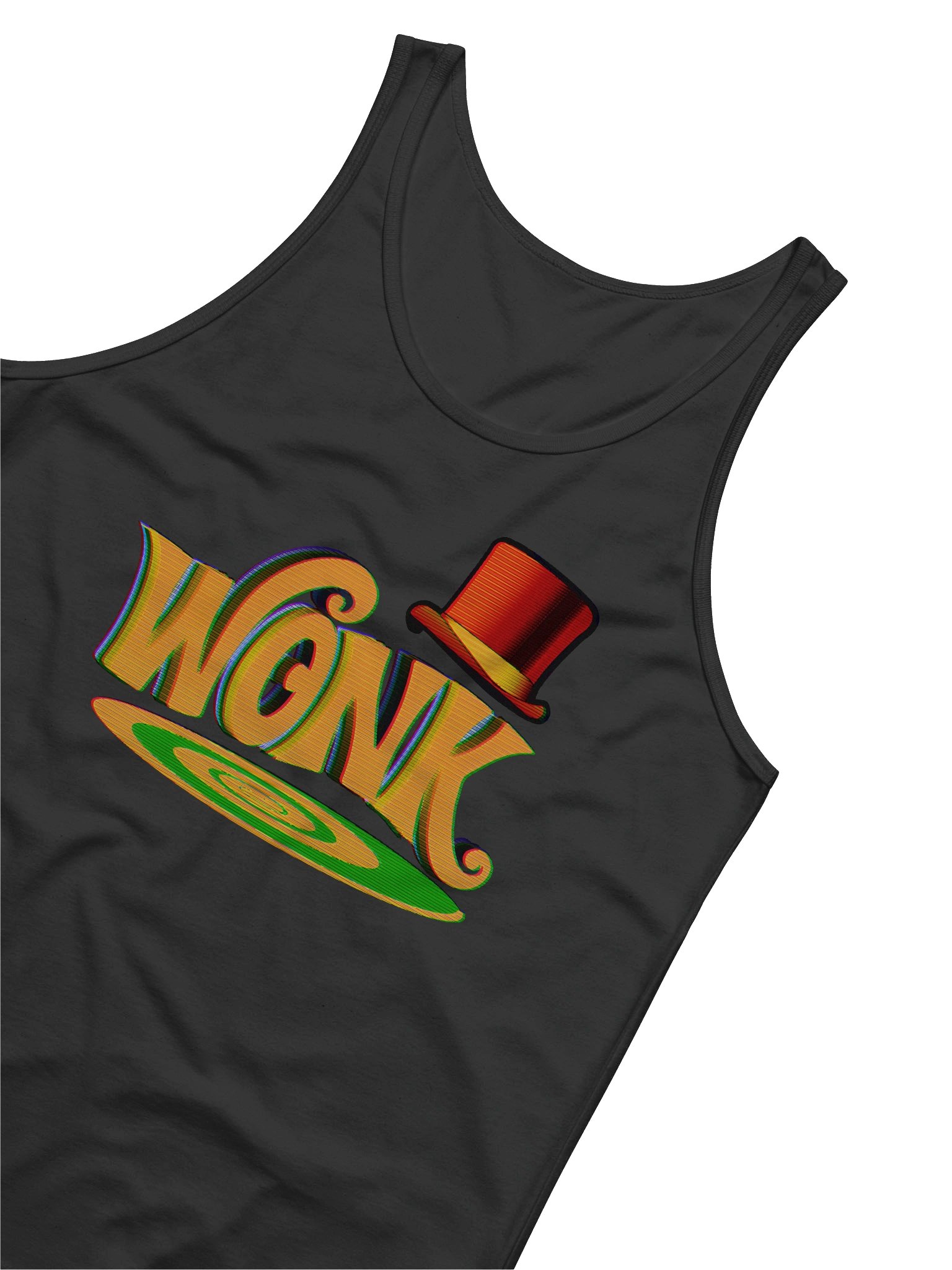 Wonkalicious Muscle Tank product image (4)