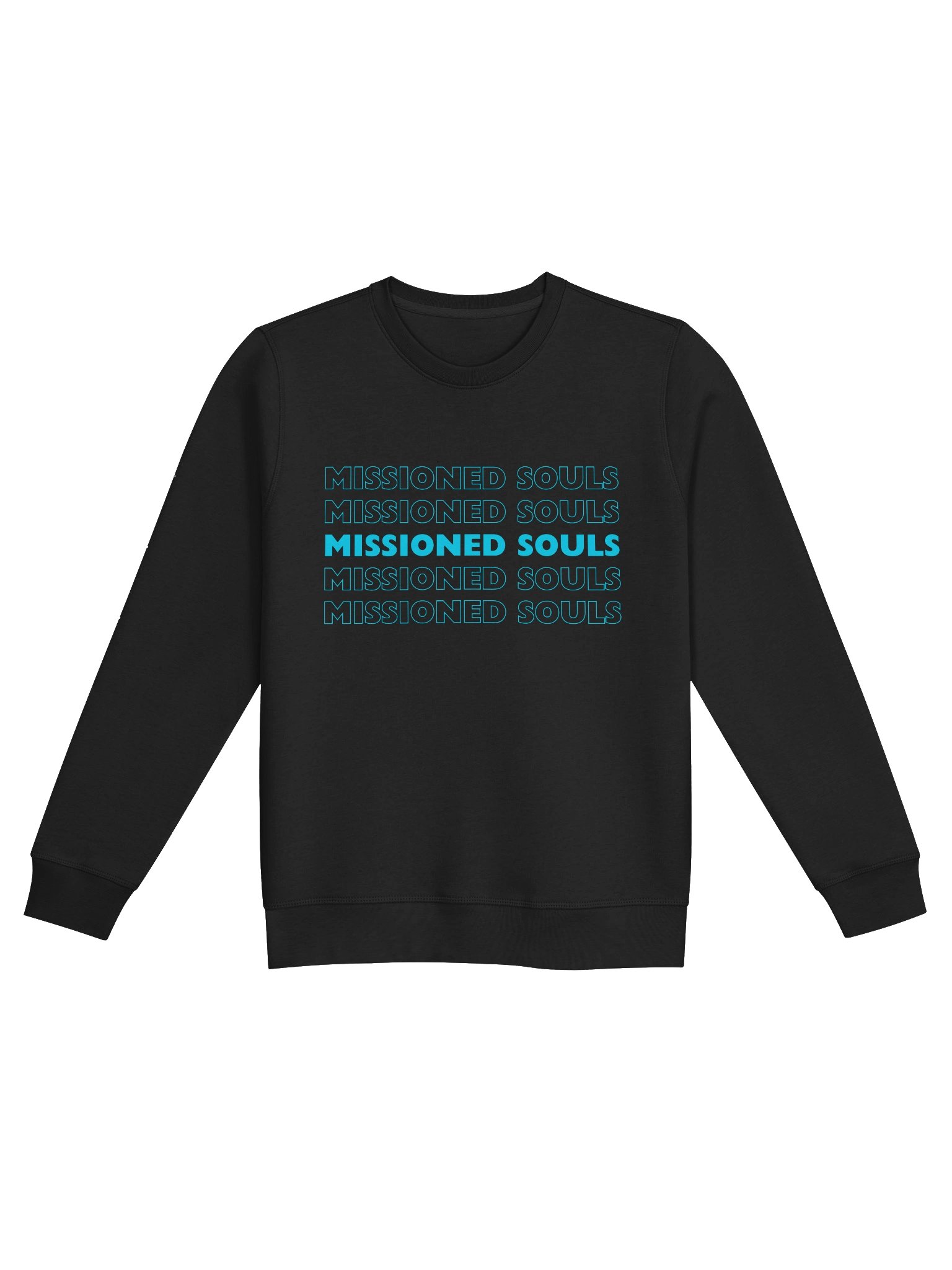 Missioned Souls Repeat Graphic Sweatshirt product image (1)