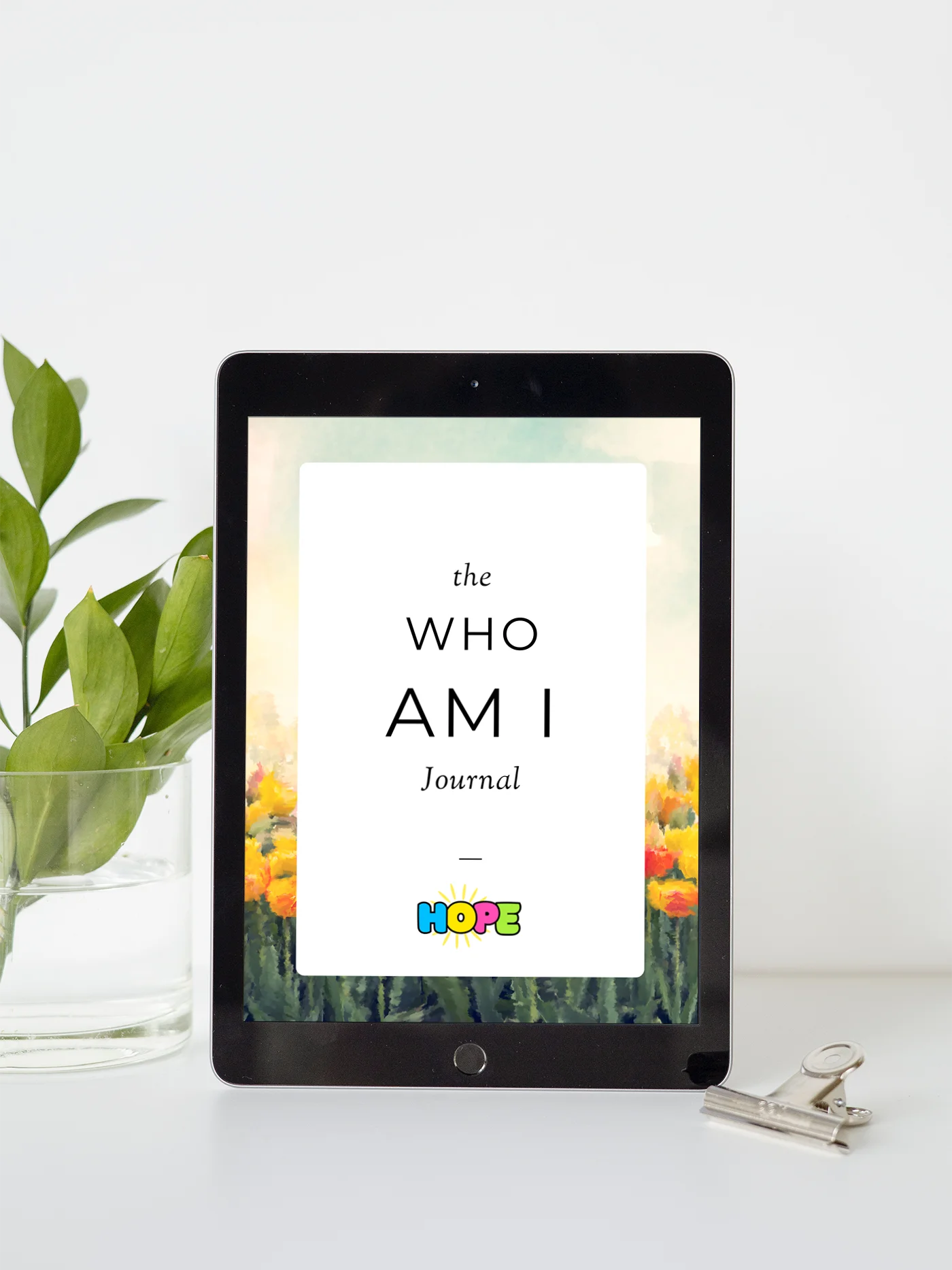 Who Am I Journal product image (1)