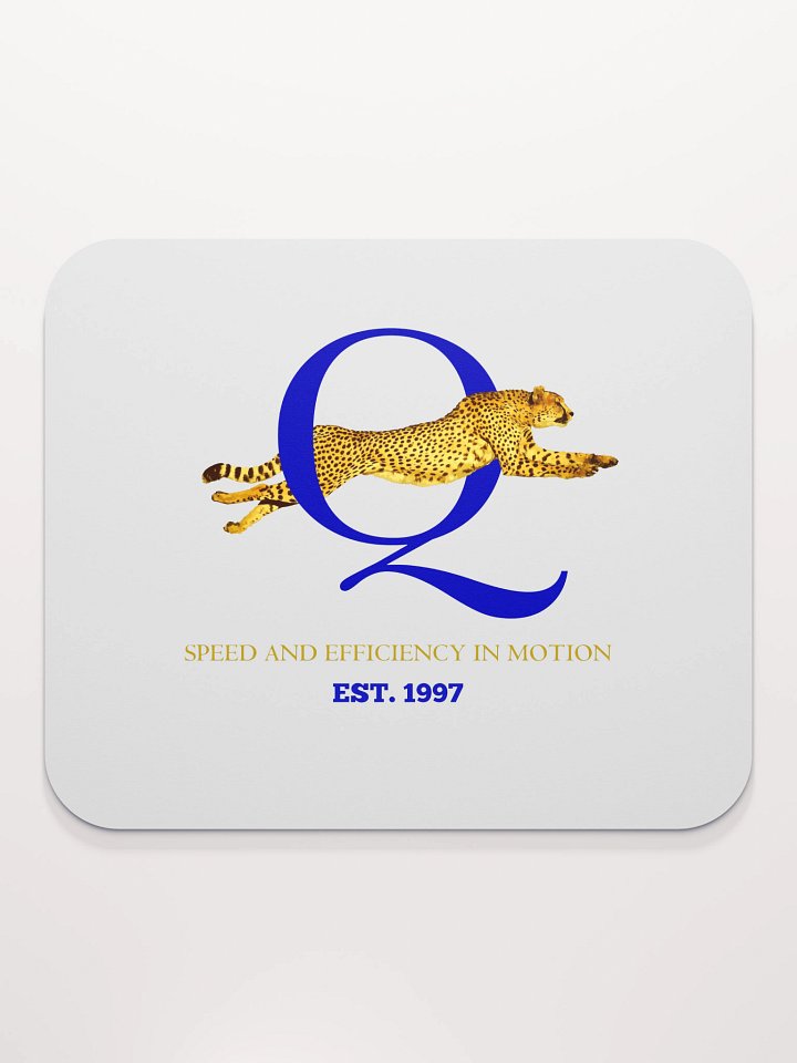 Speed & Efficiency Q Mouse Pad product image (2)