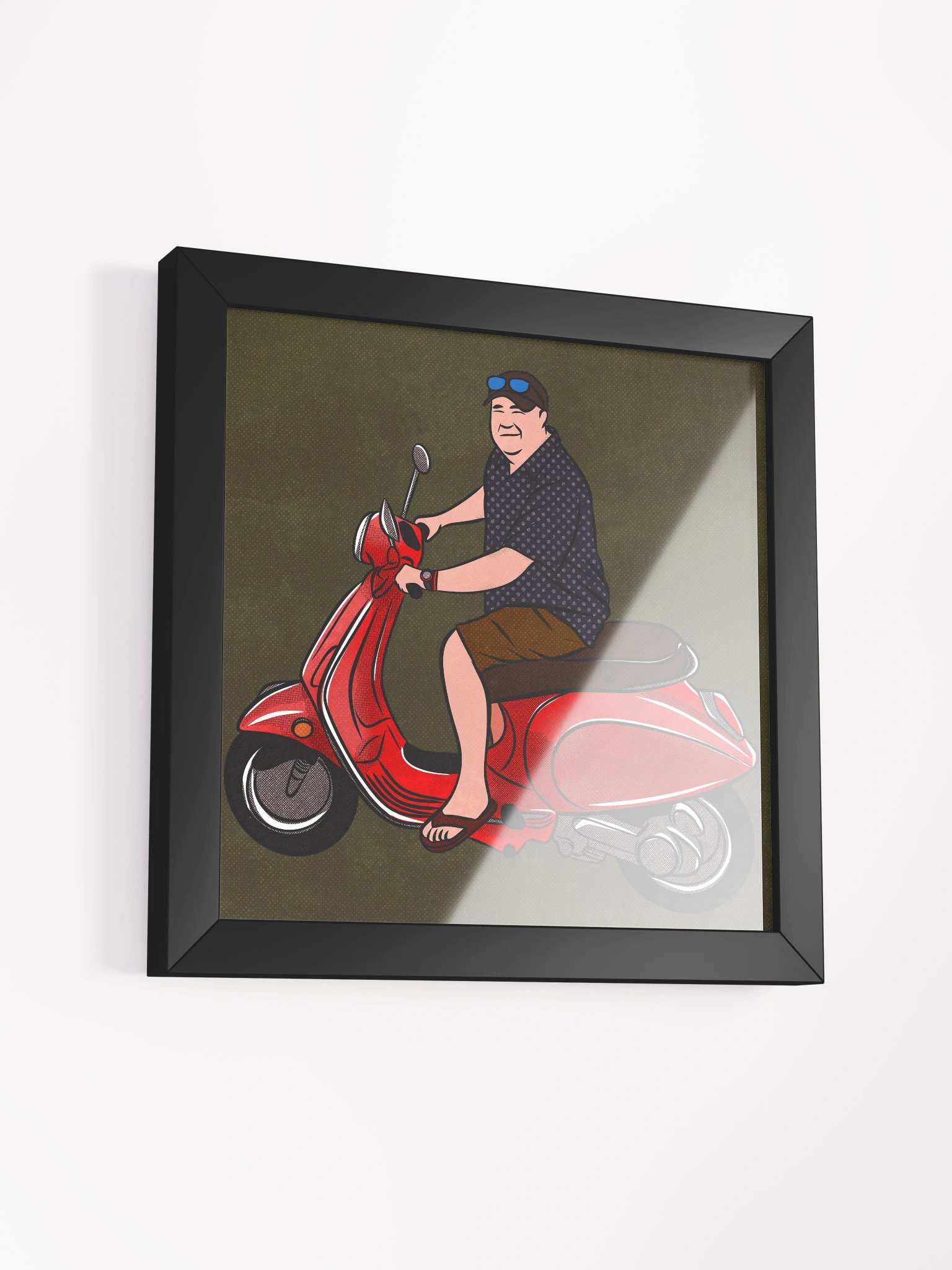 Old Man River (Bob) Framed Poster product image (13)