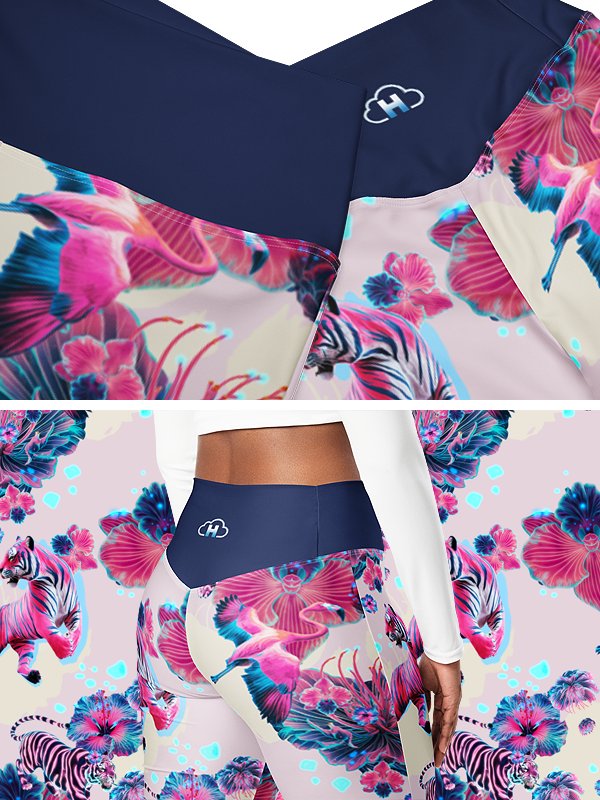 Hard Rejection-Flare leggings product image (6)
